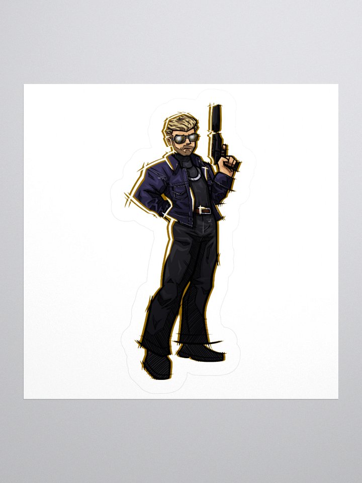 Nick 2025 Sticker product image (3)