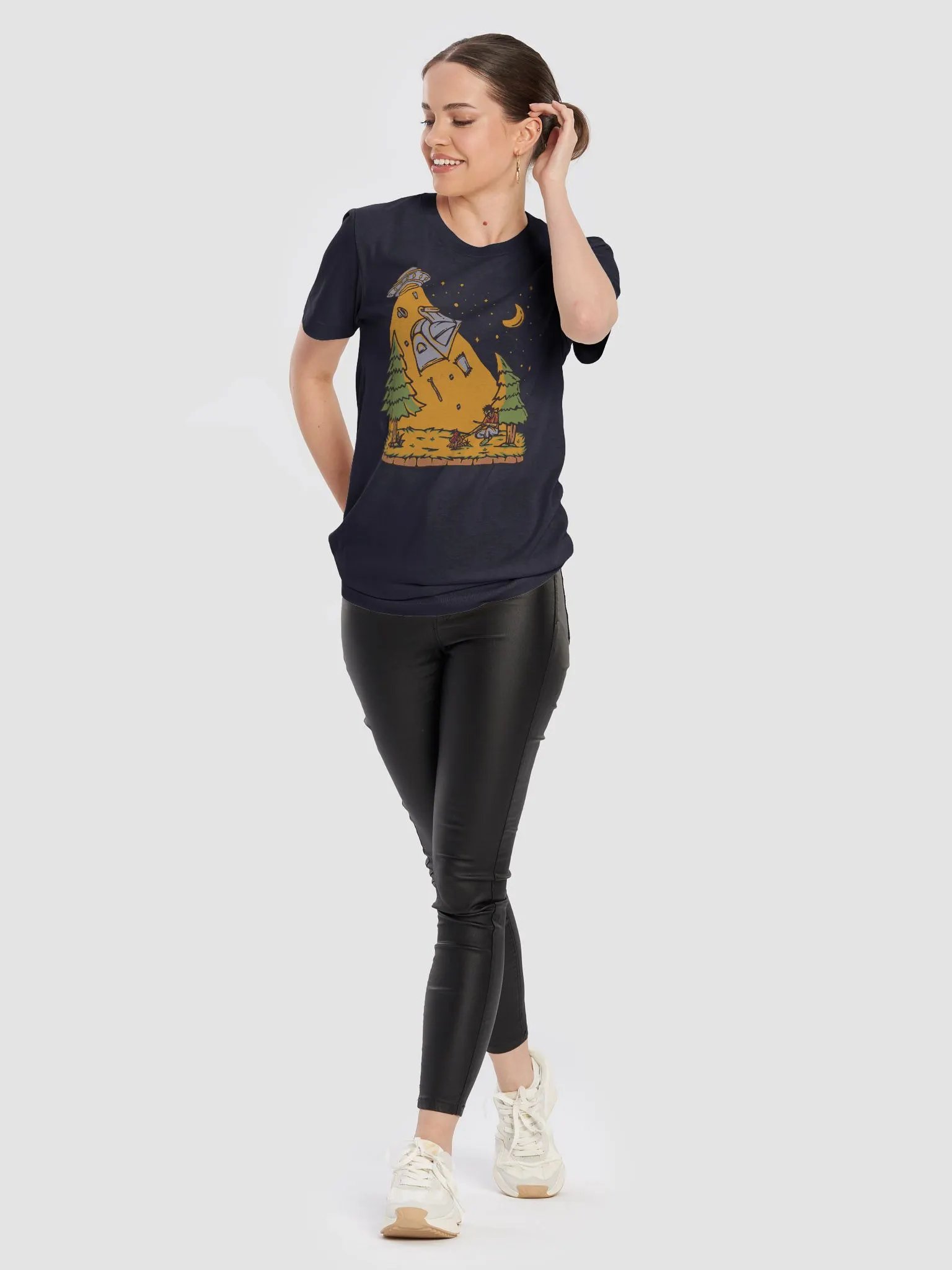 Camping Unisex Tee product image (20)