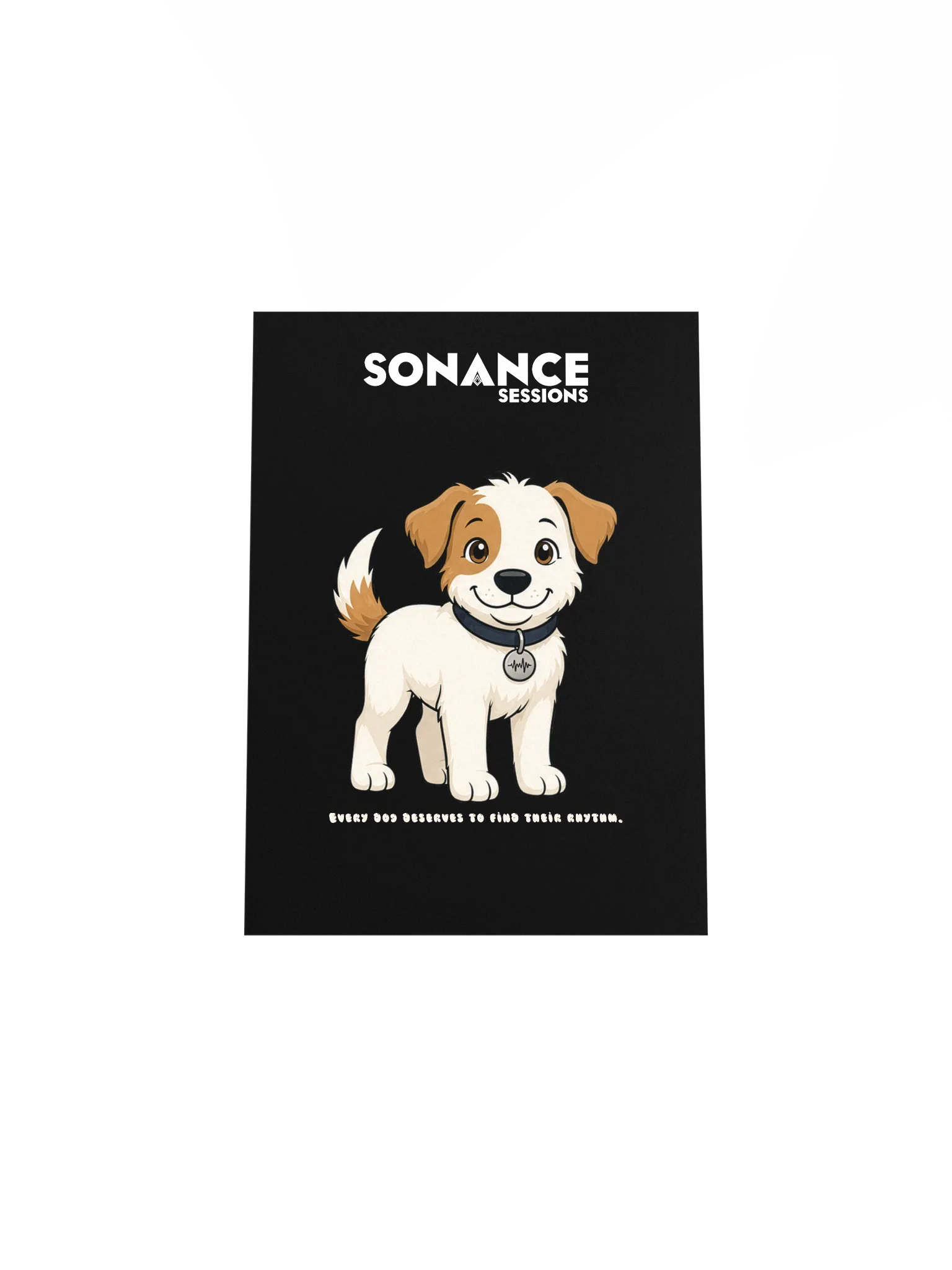 Sonance Dog Premium Matte Poster (Stand) product image (4)