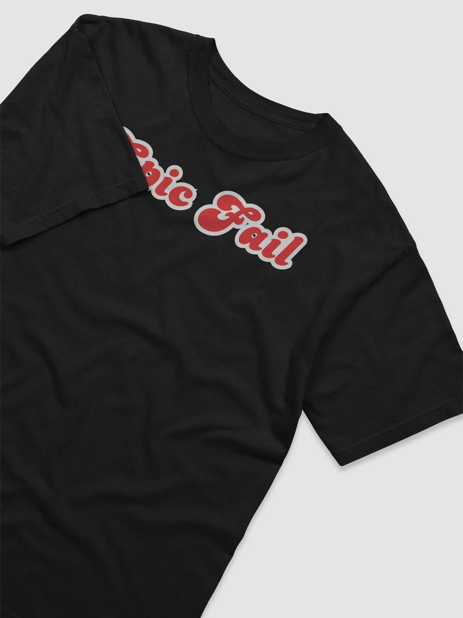 Epic Fail Bold Red Tee product image (5)