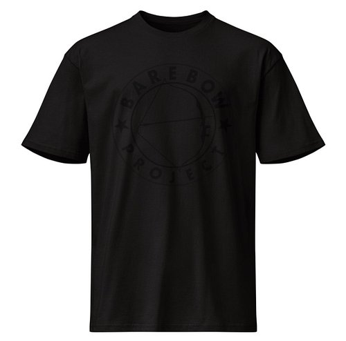 The OG Barebow Project tshirt is now available in black on black and it’s 🔥! Only $19.99 with not including  discounts for me...