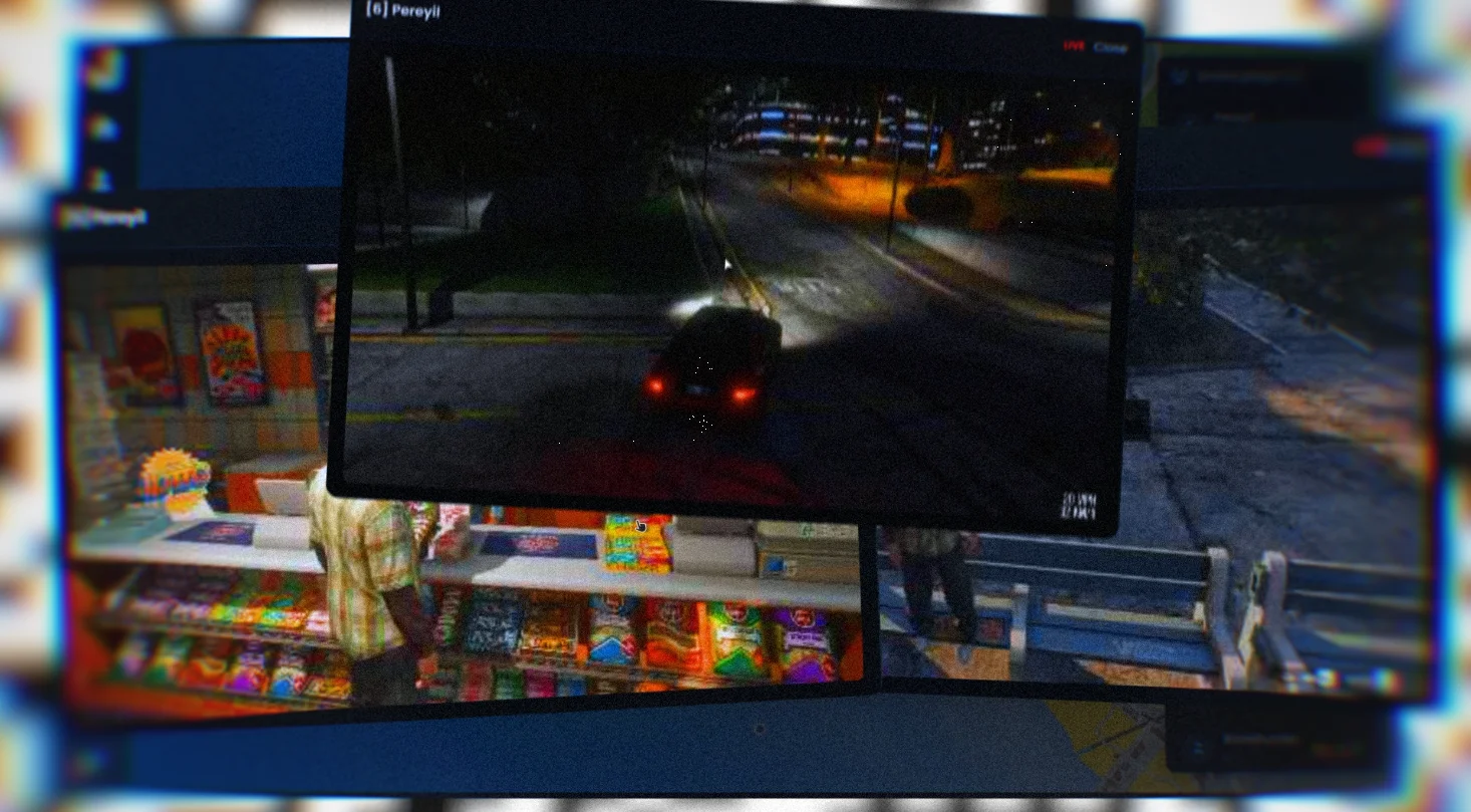 Complete FiveM Admin System | Manage Player, Permissions Section & Real-Time Monitoring | ESX QB/QBX product image (3)