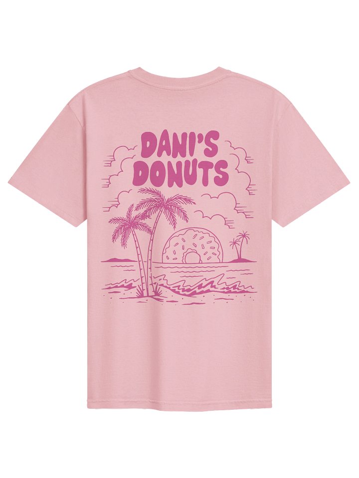 Strawberry Dani's Donuts T-Shirt product image (2)