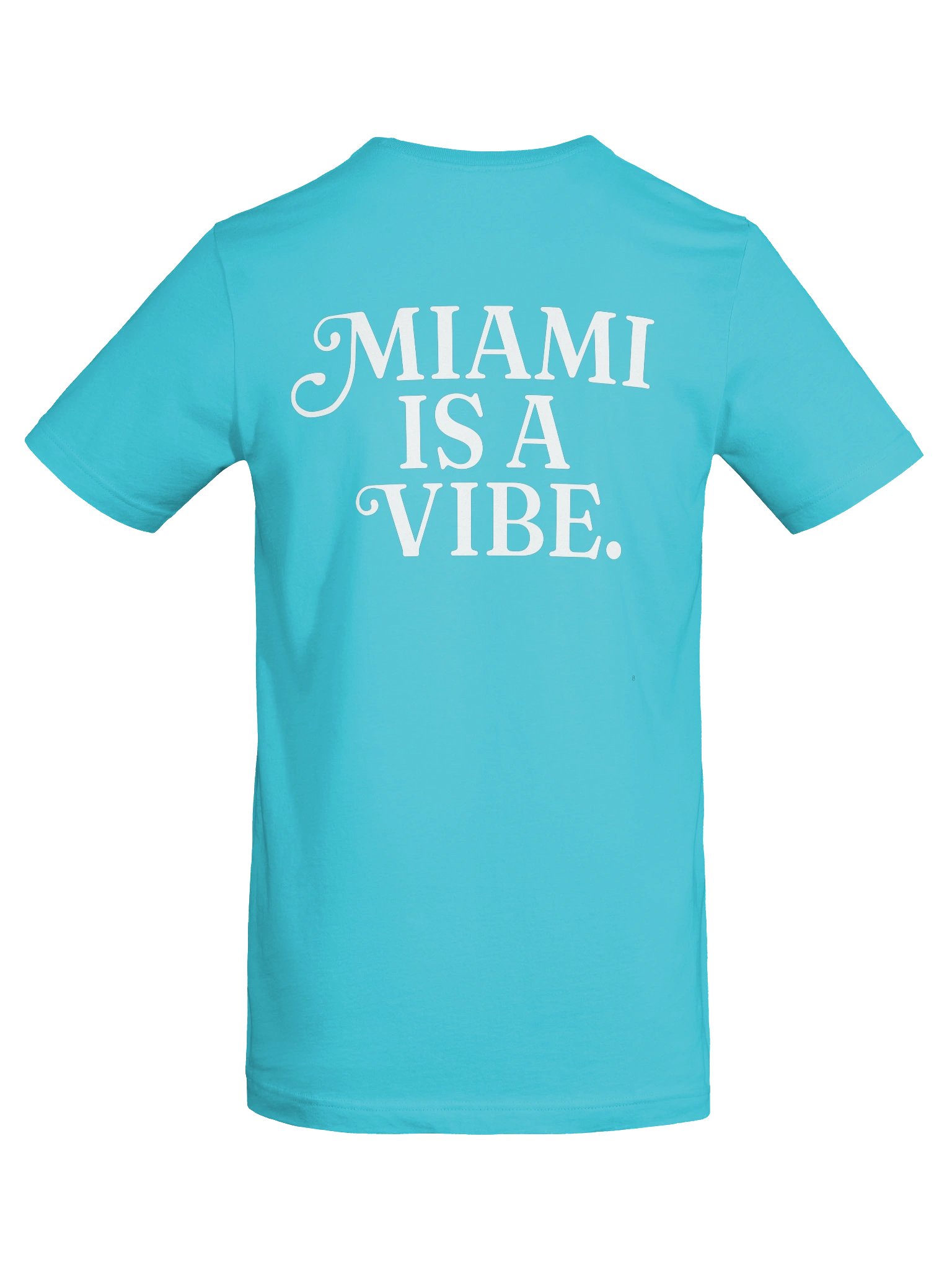 Miami Is A Vibe Tee — Biscayne product image (6)