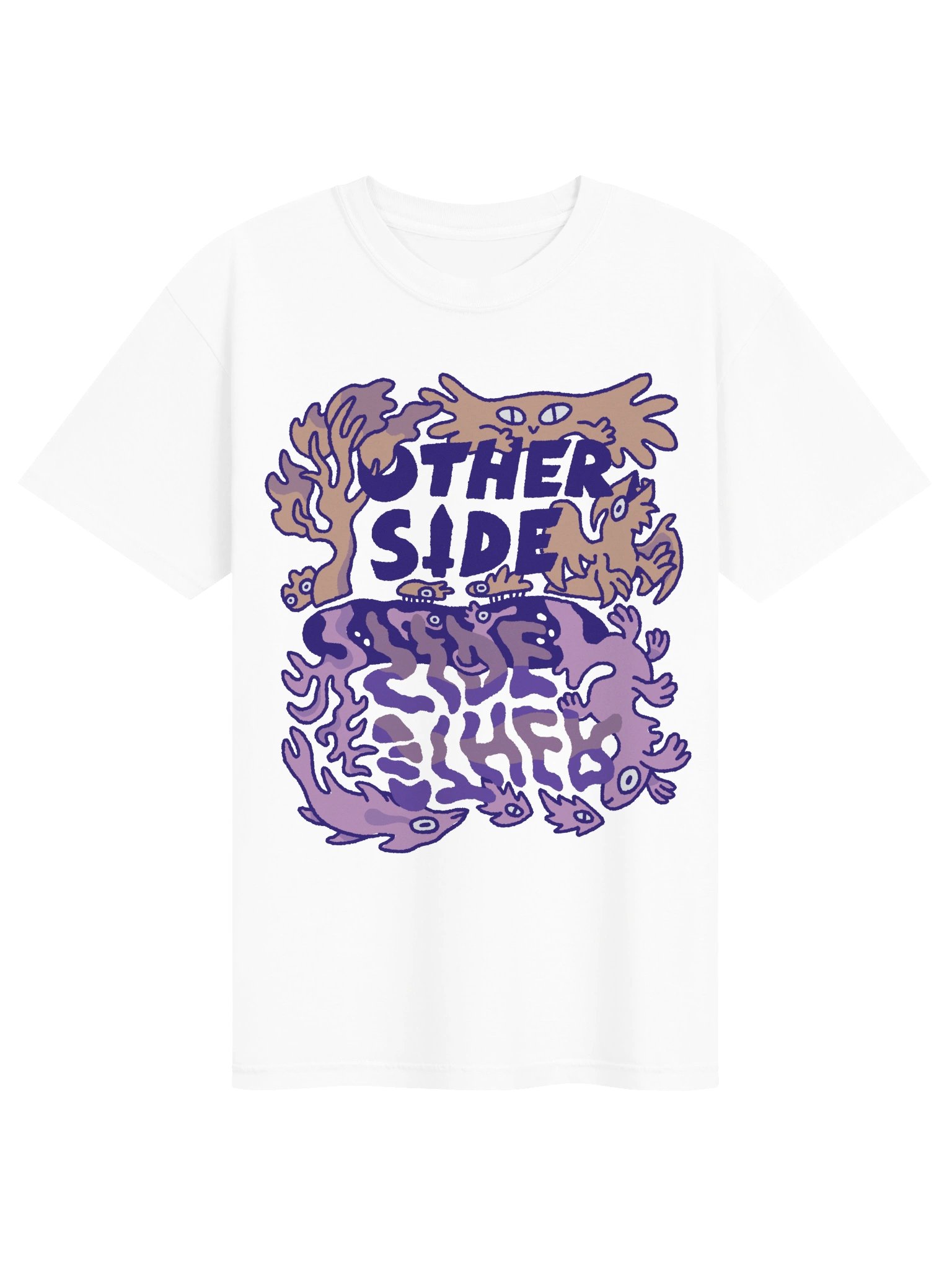 OTHERSIDE Li'l Guys Tee (Light) product image (1)