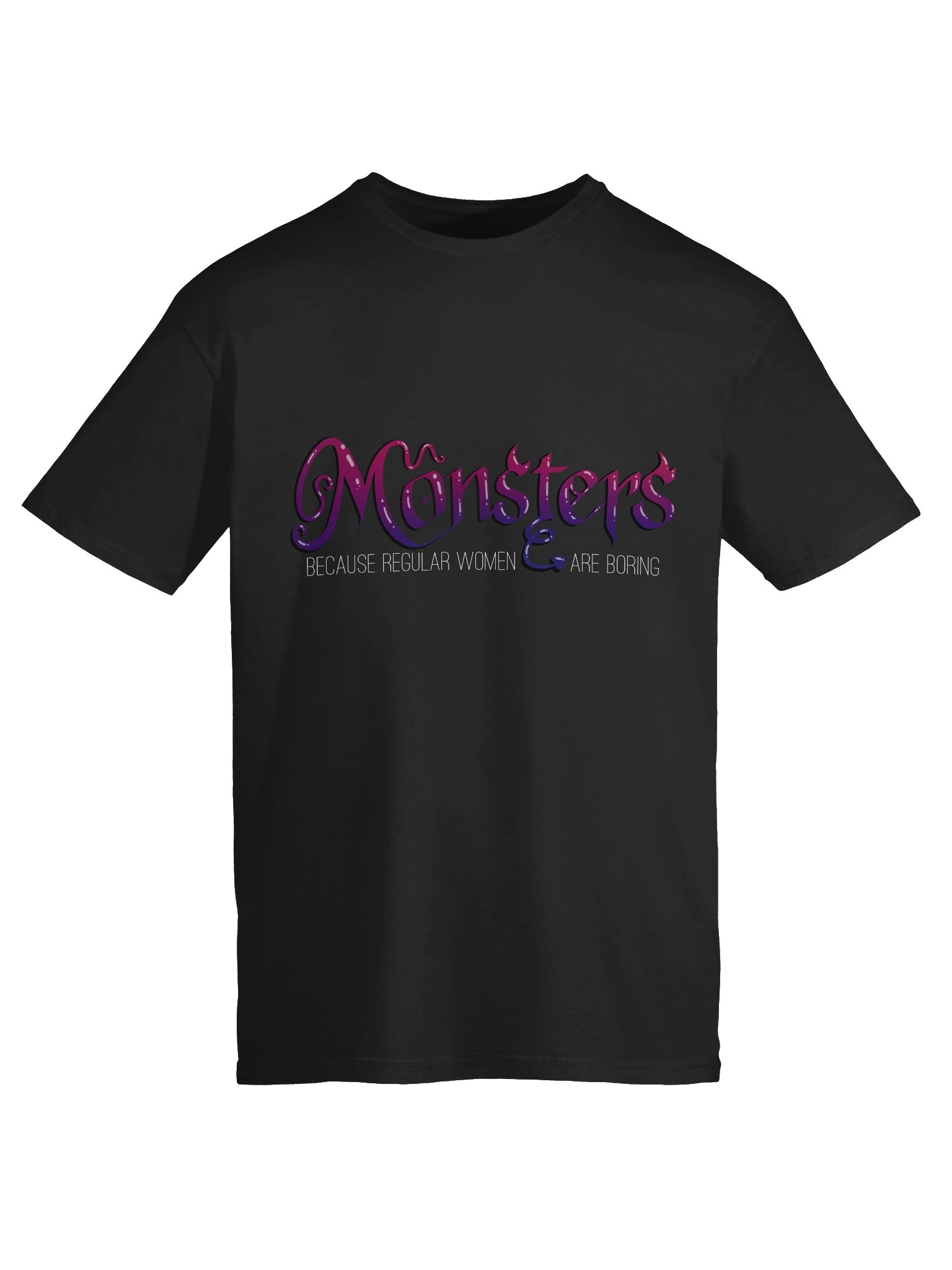 Monster "Women" Dark Tee product image (41)