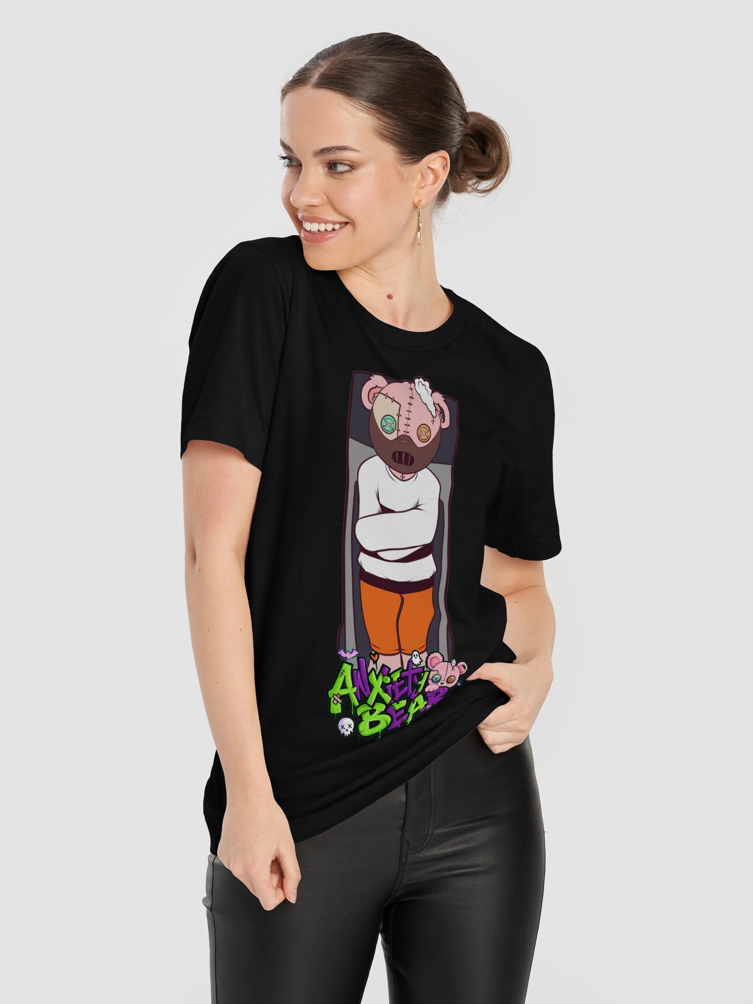 Anxiety Bear Scare Bear: Hannibear product image (101)