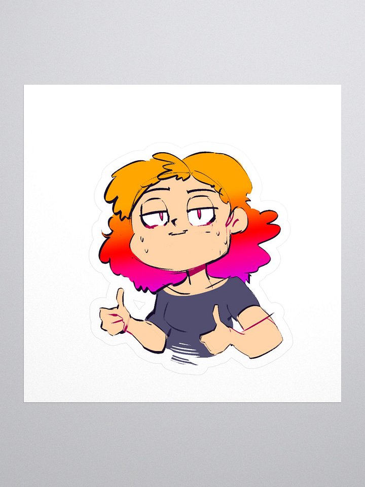 "Thumbs Up" Sticker product image (1)
