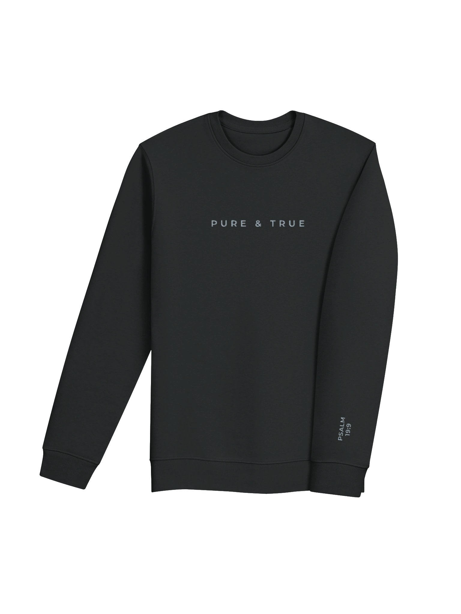 PURE & TRUE OGANIC UNISEX CREWNECK product image (1)