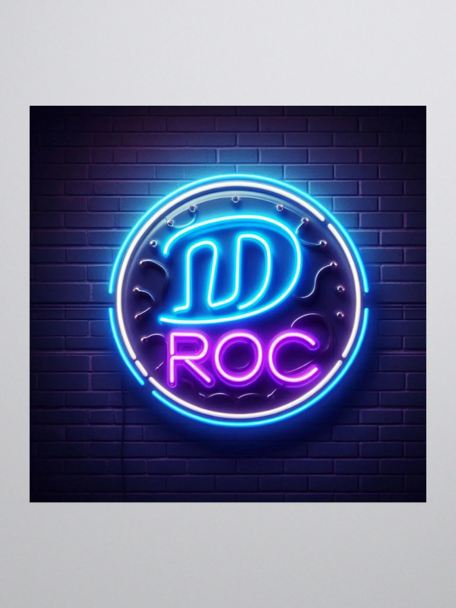 D-Roc Stickers product image (1)