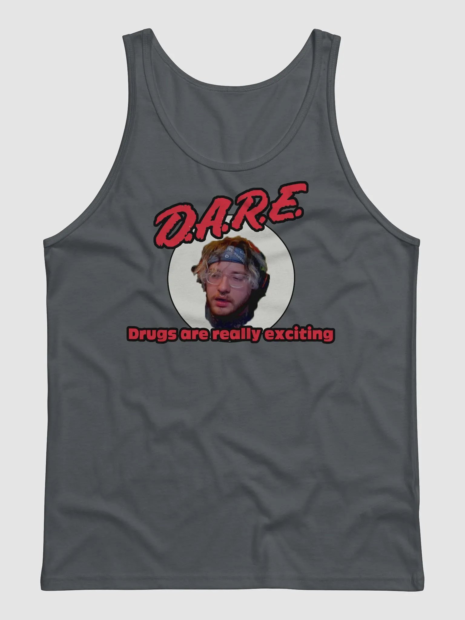D.A.R.E Sliick - Bella+Canvas Jersey Tank product image (1)