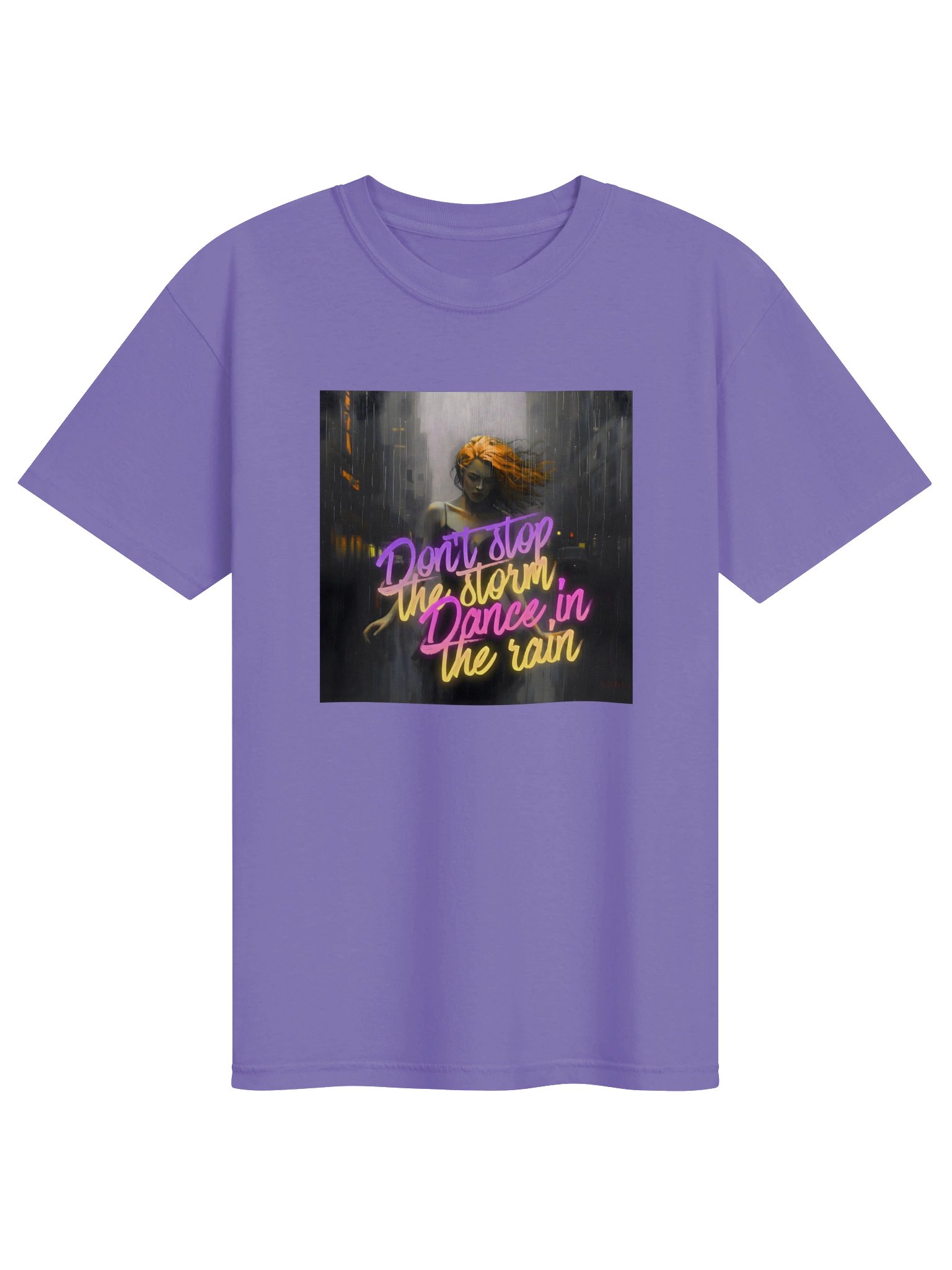 Mind Matter- Dance in the Rain- Comfort Colors Garment- Heavyweight T-Shirt product image (49)