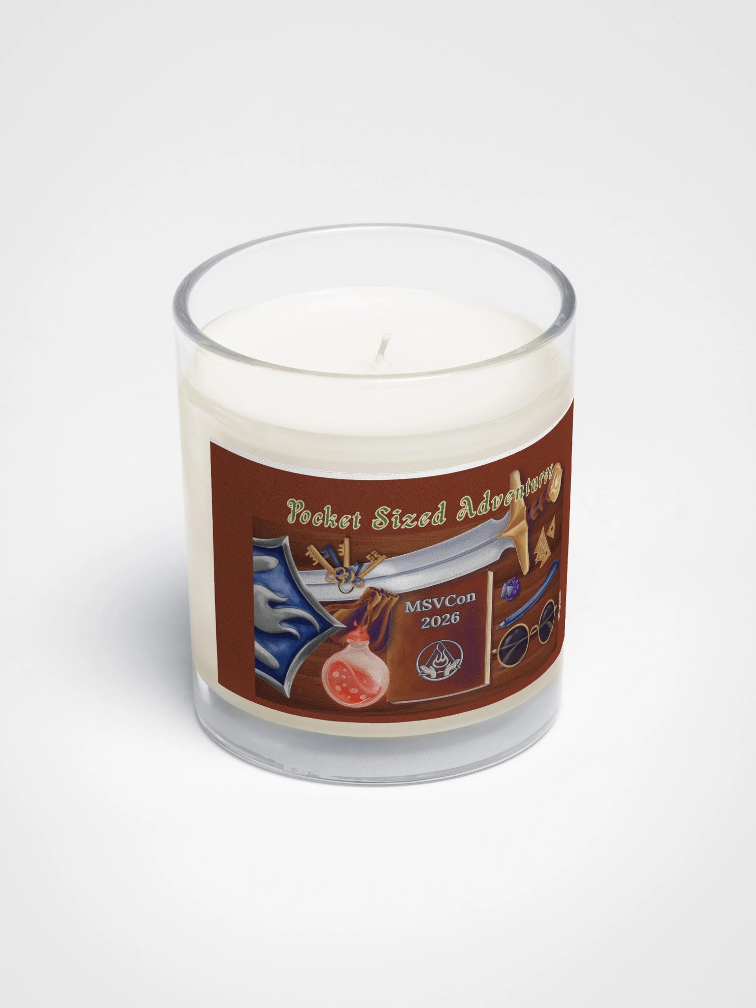 MSVCon 2026: Adventure Tools Soy Wax Candle product image (2)