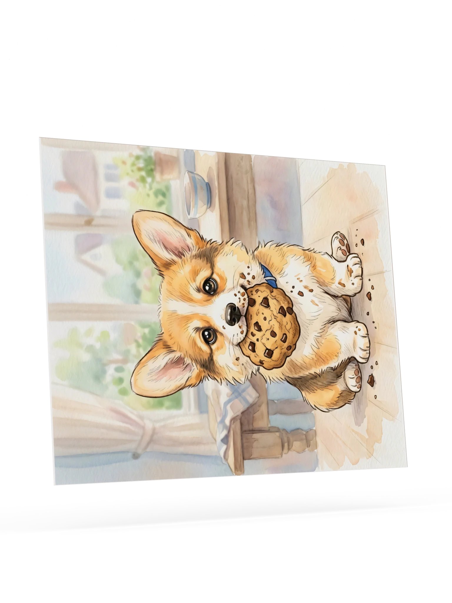 Cookie Thief Corgi Poster product image (23)