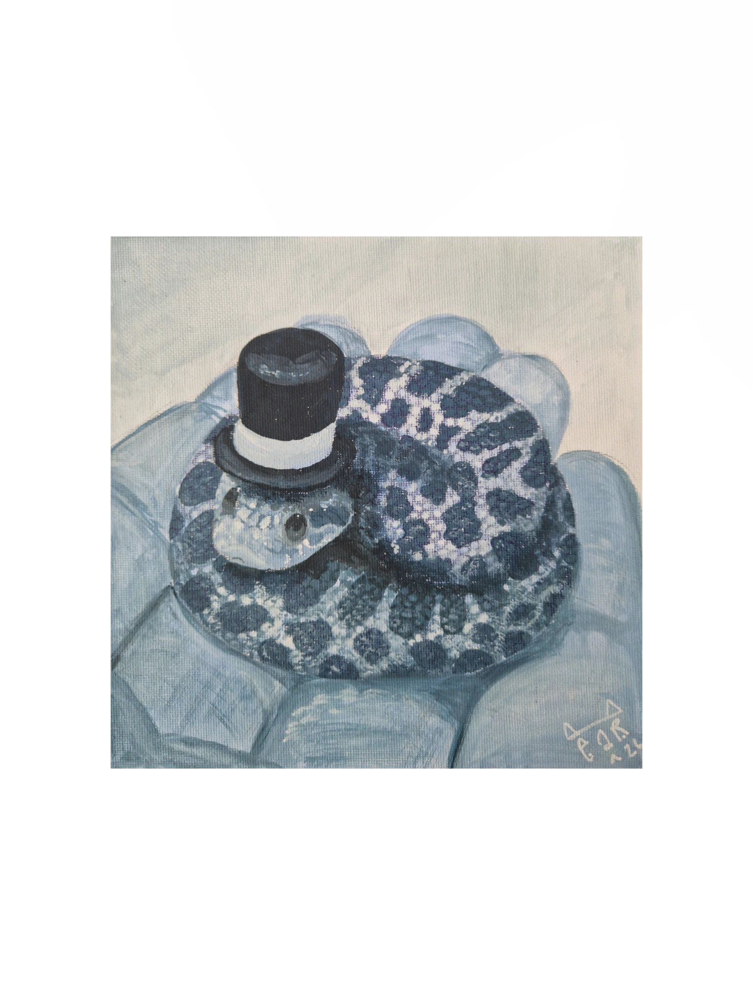 Hat Snake print product image (2)