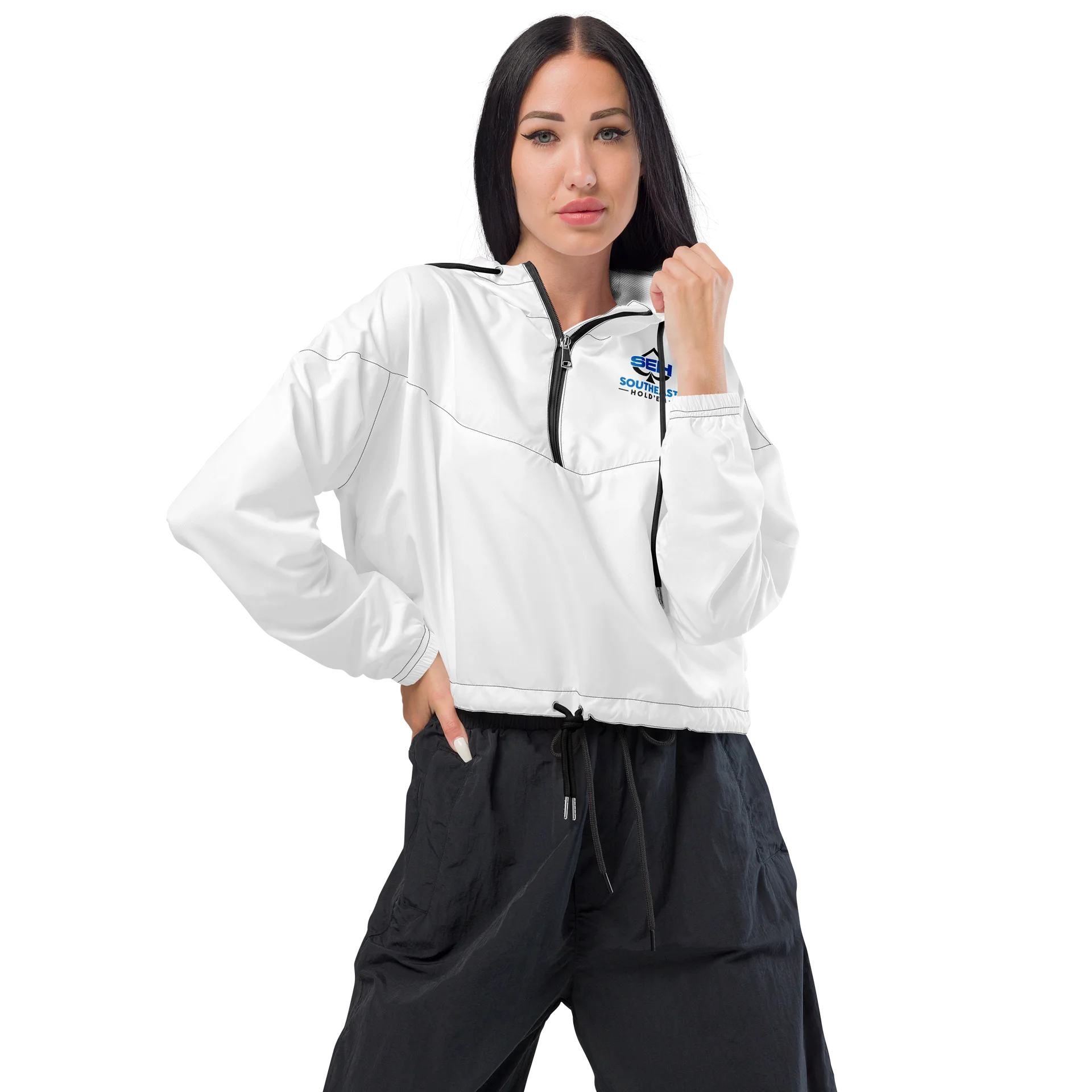 SEH Ladies Cropped Windbreaker product image (1)