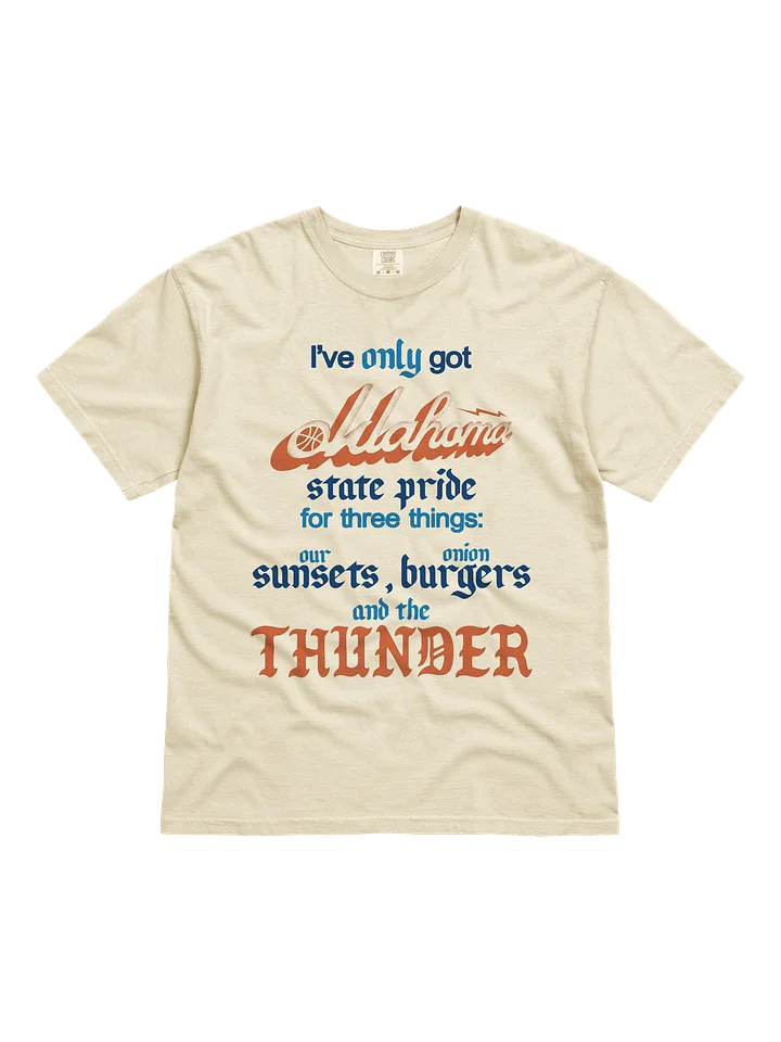Oklahoma State Pride Tee product image (1)