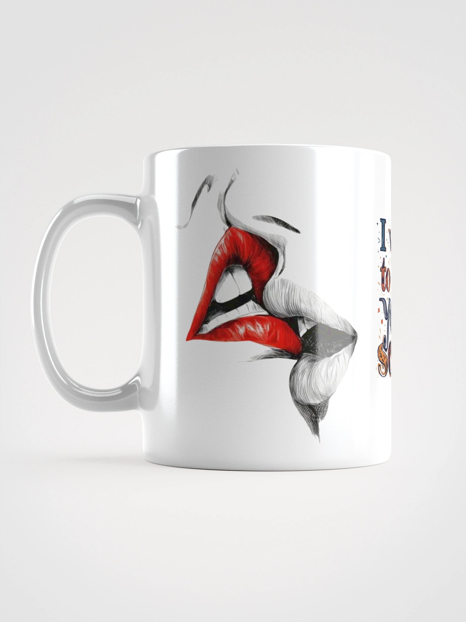 Scented Kisses Retro Mug product image (1)