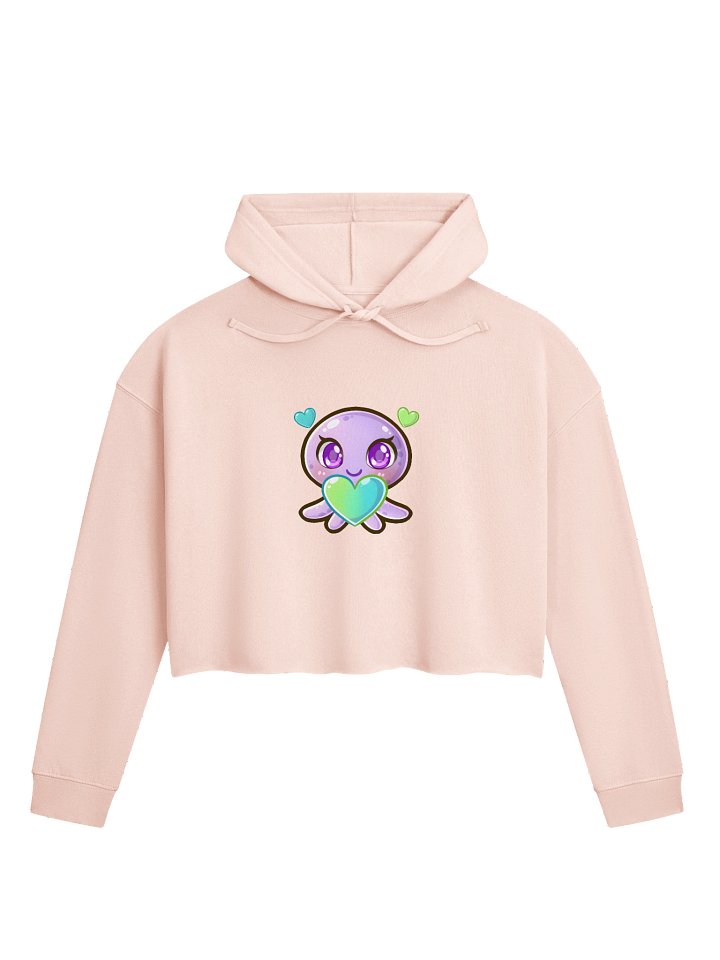 Inky Love Cropped Hoodie product image (1)