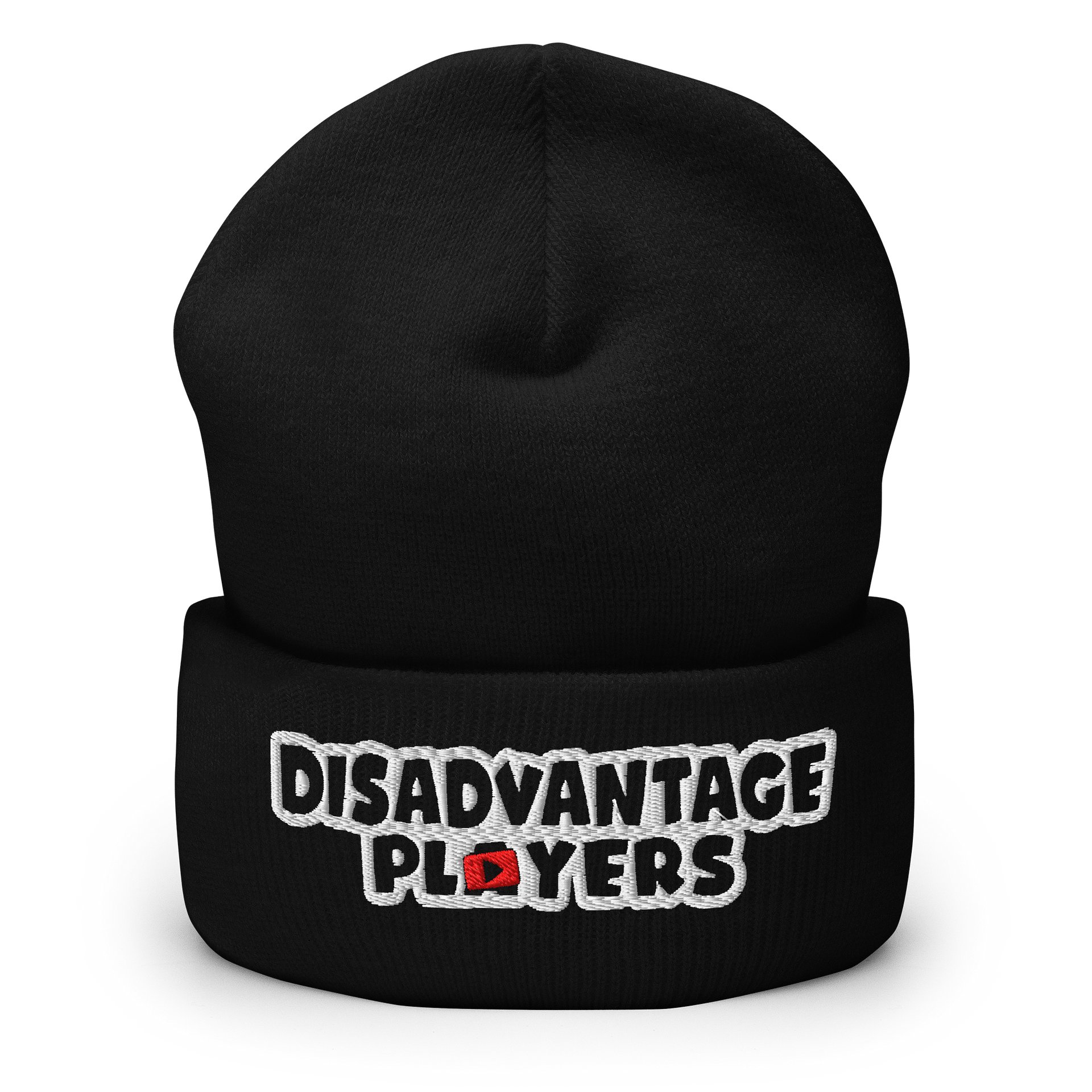 Disadvantage Players Beanie (Black) product image (1)