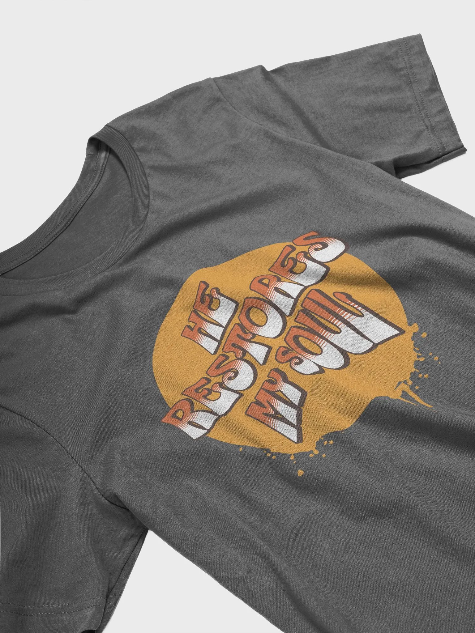 He Restores My Soul T-Shirt product image (14)
