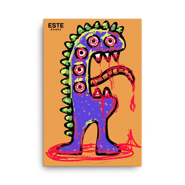 Canvas Purple Monster product image (1)