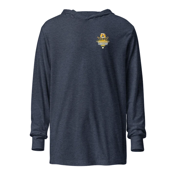 Lightweight Hoodie - Small Logo product image (5)