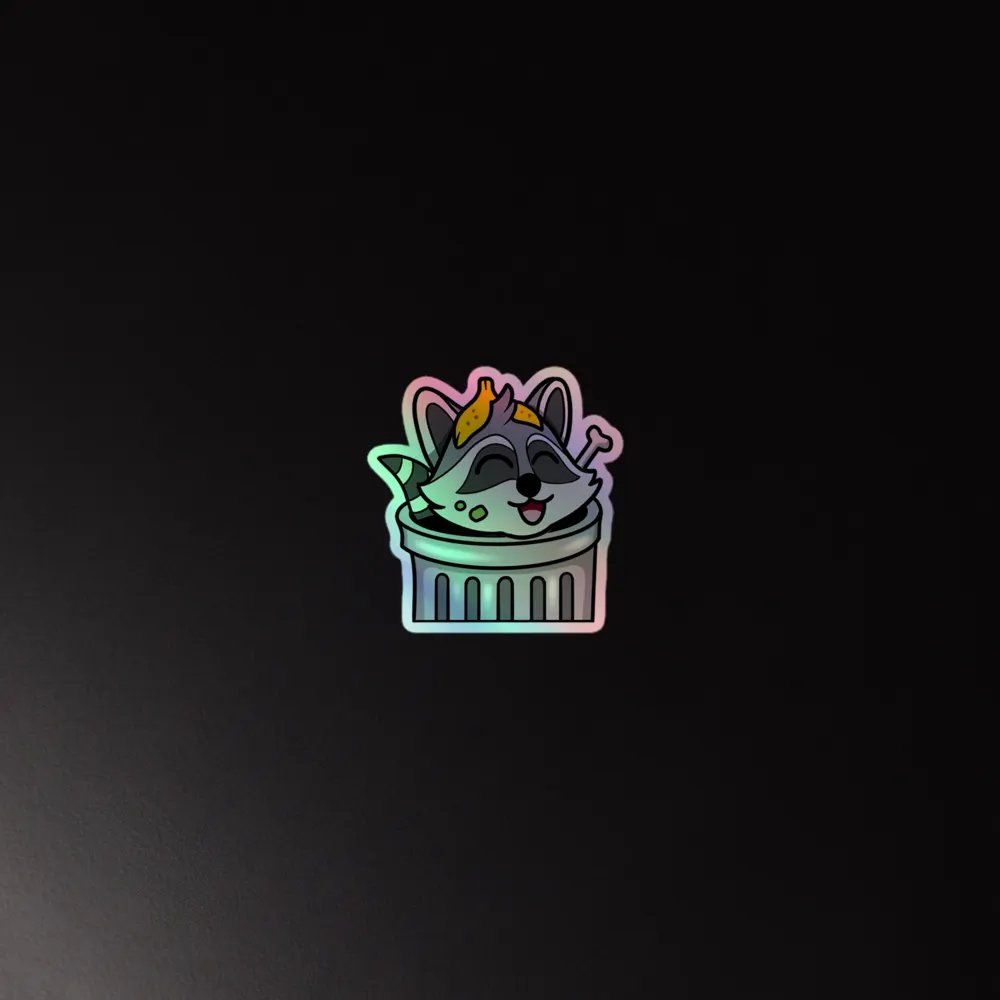 Filthy Holo Sticker product image (2)