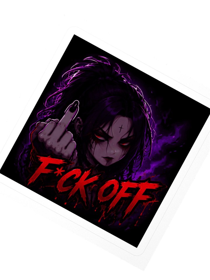 Blood F Off Stickers product image (5)