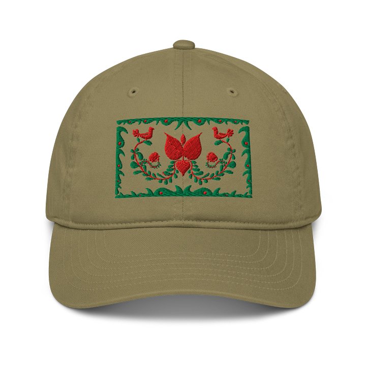 Organic Cotton Hungarian Wildlife Dad Hat product image (1)