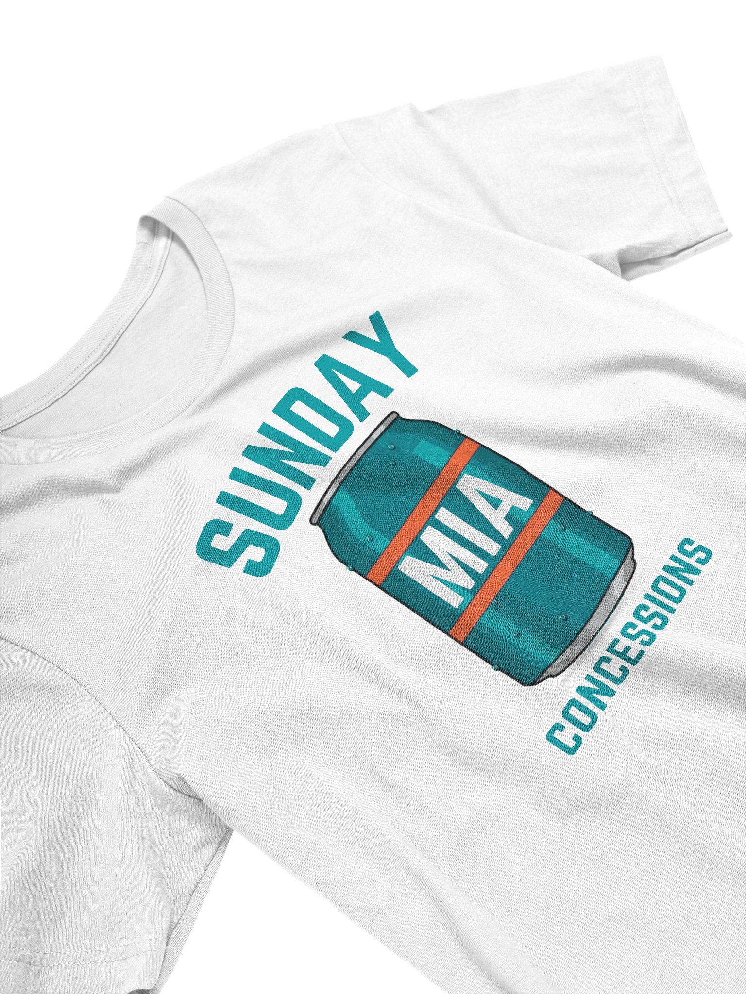 MIA - Sunday Concessions Can Tee product image (3)