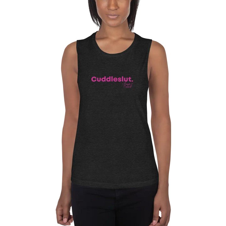 Cuddleslut Flowy Tank product image (1)