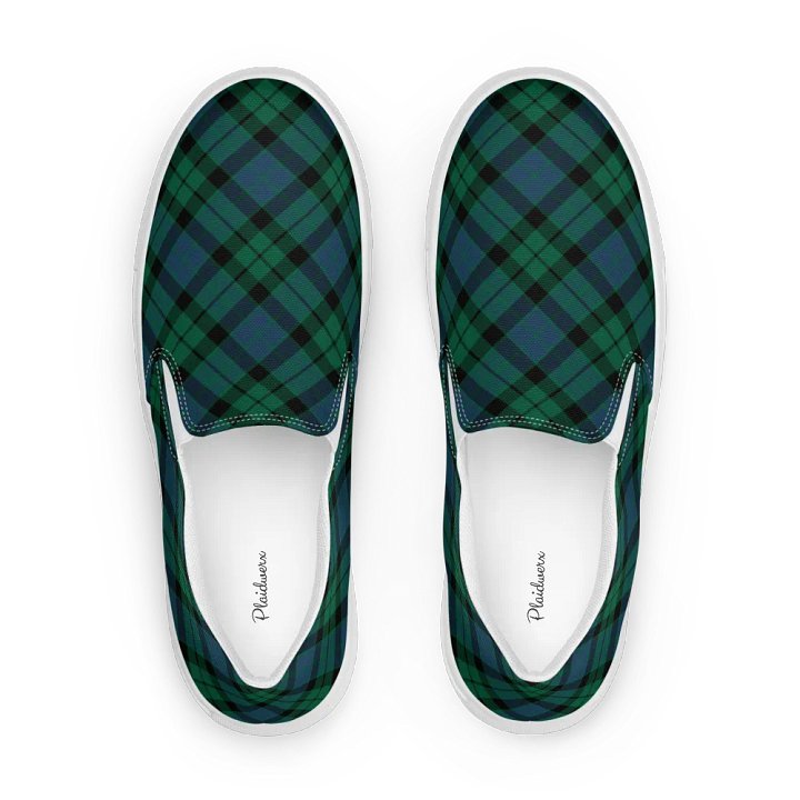 MacKay Tartan Women's Slip-On Shoes product image (1)