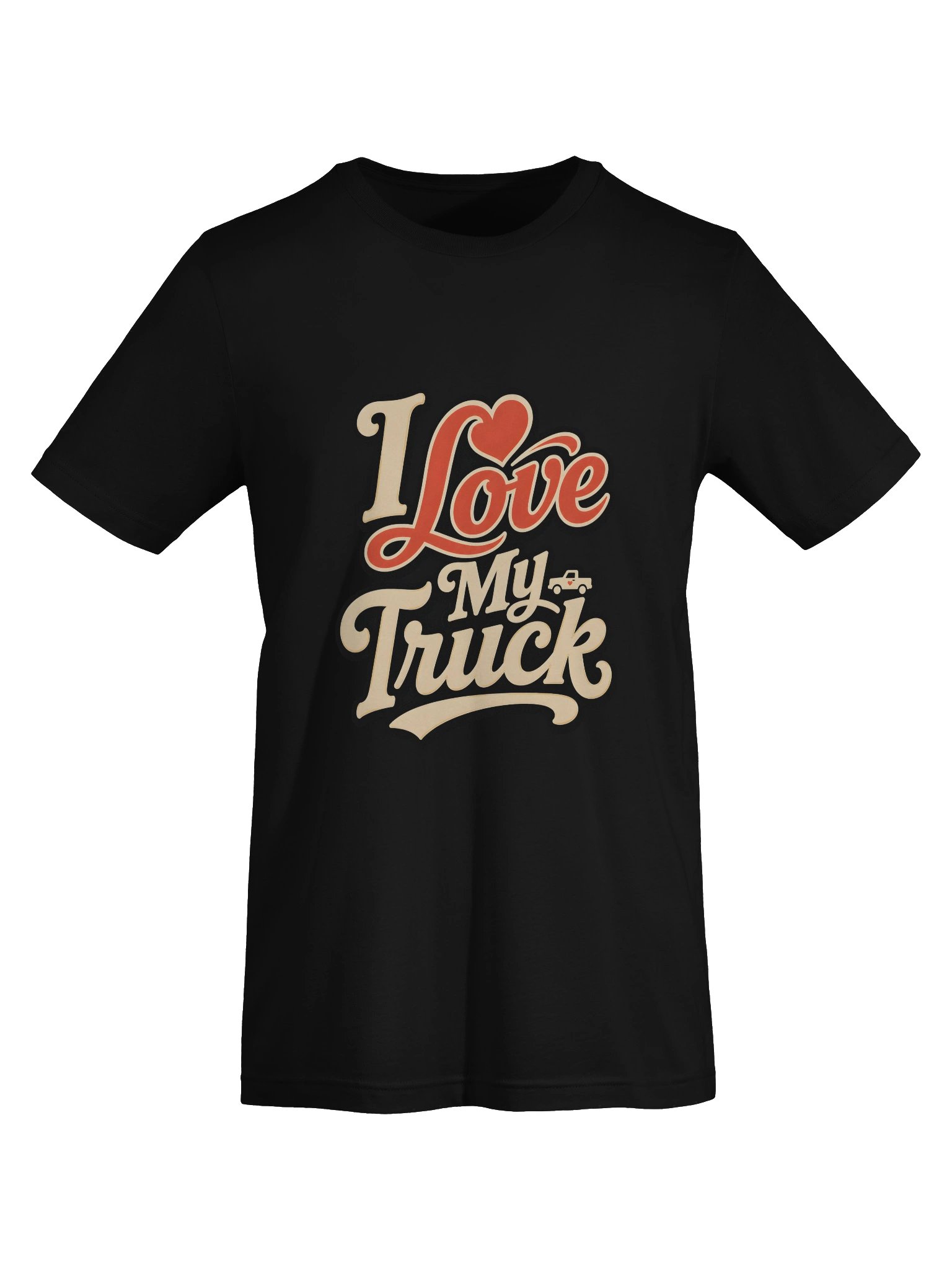 I Love My Truck Tee product image (31)