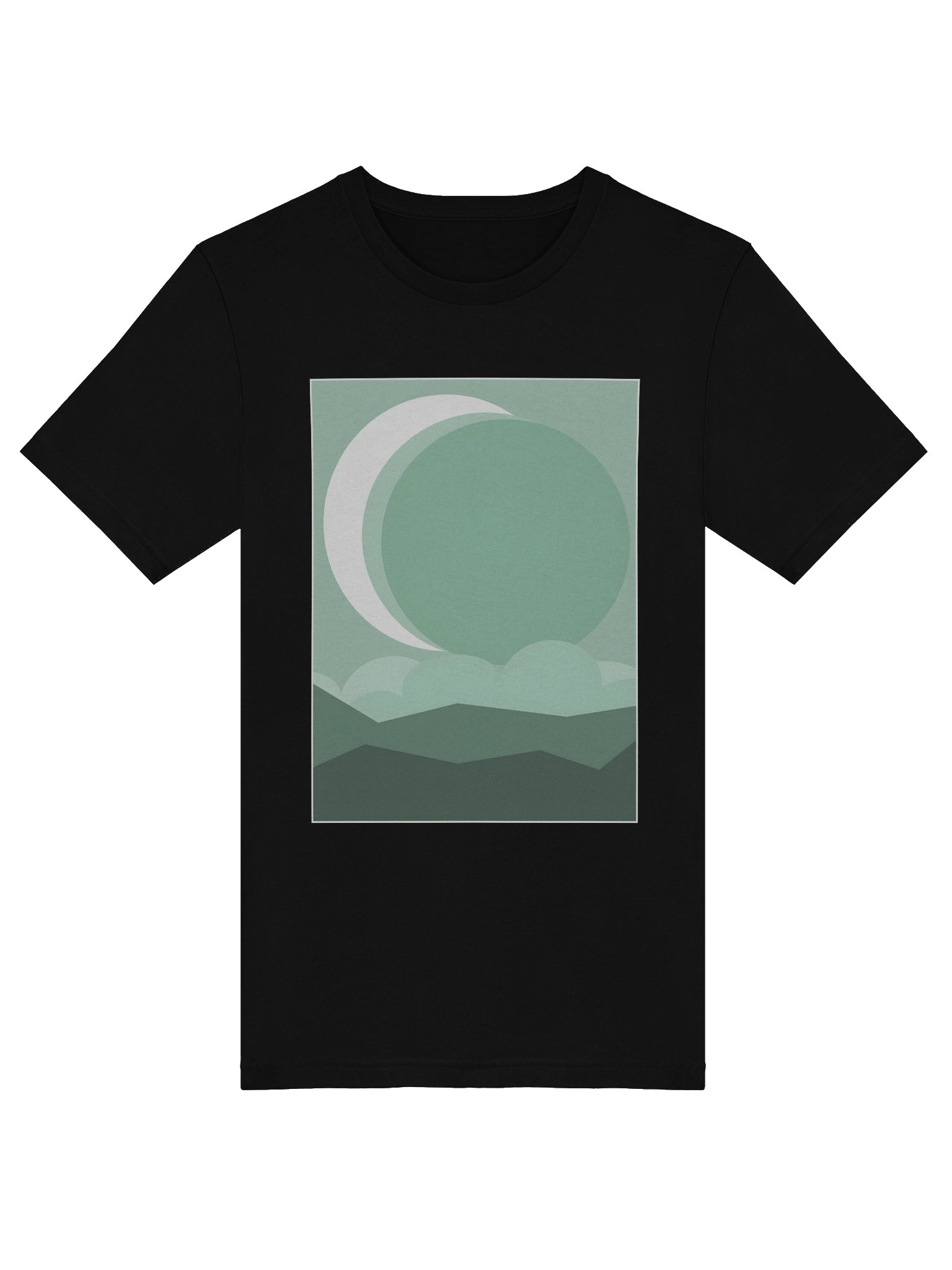 Cam Rashye - Mint Moon (Soft T-Shirt) product image (5)