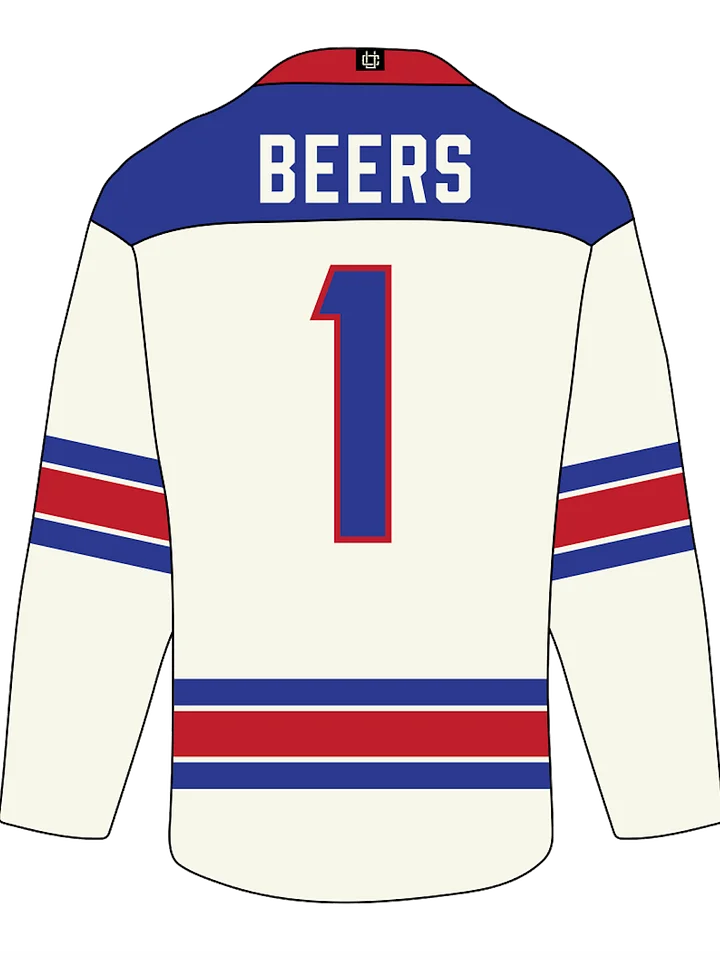 Gold Hockey Jersey product image (2)
