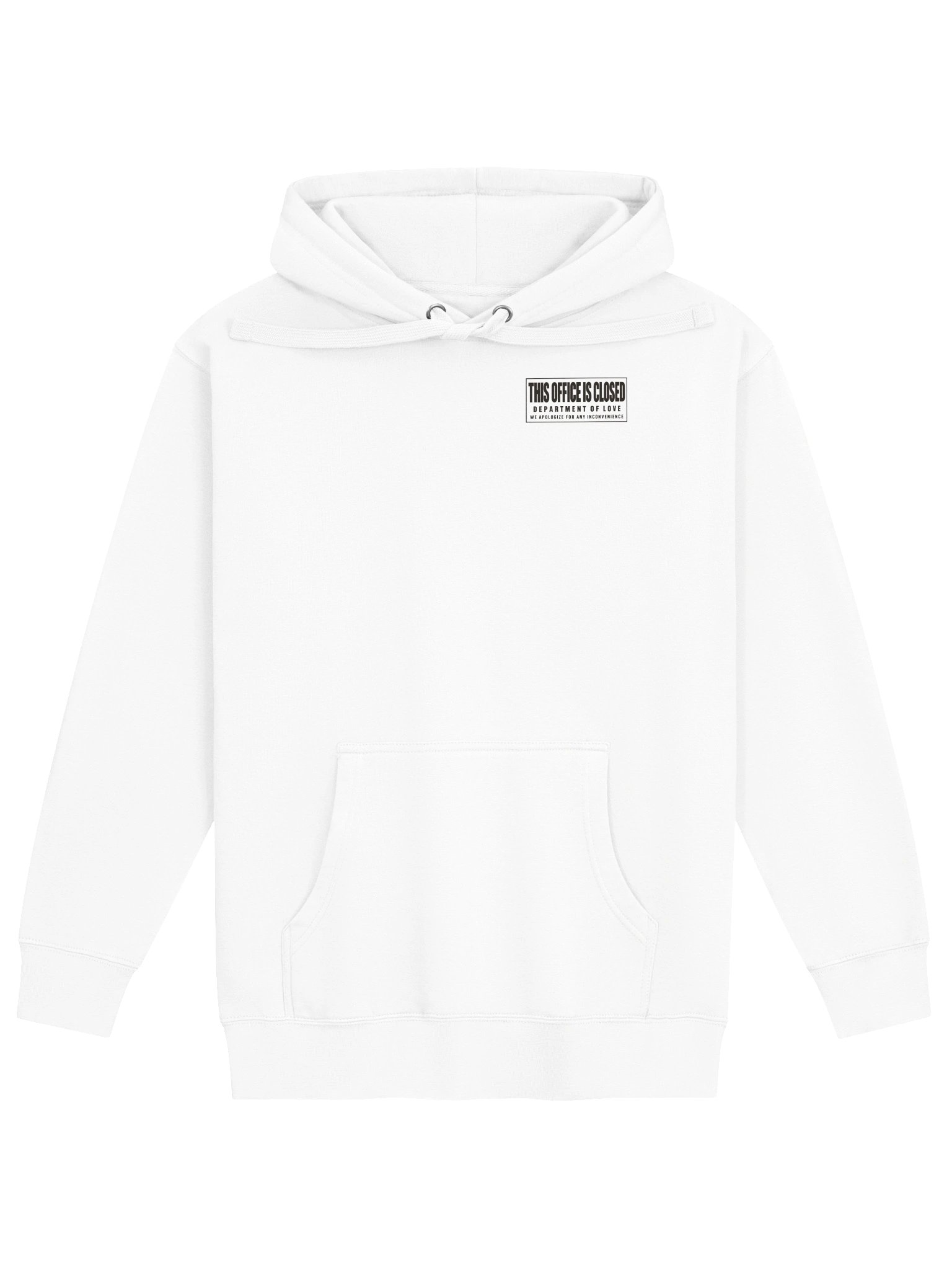 This Office Is Closed Hoodie (Light) - California Dept. of Love product image (17)