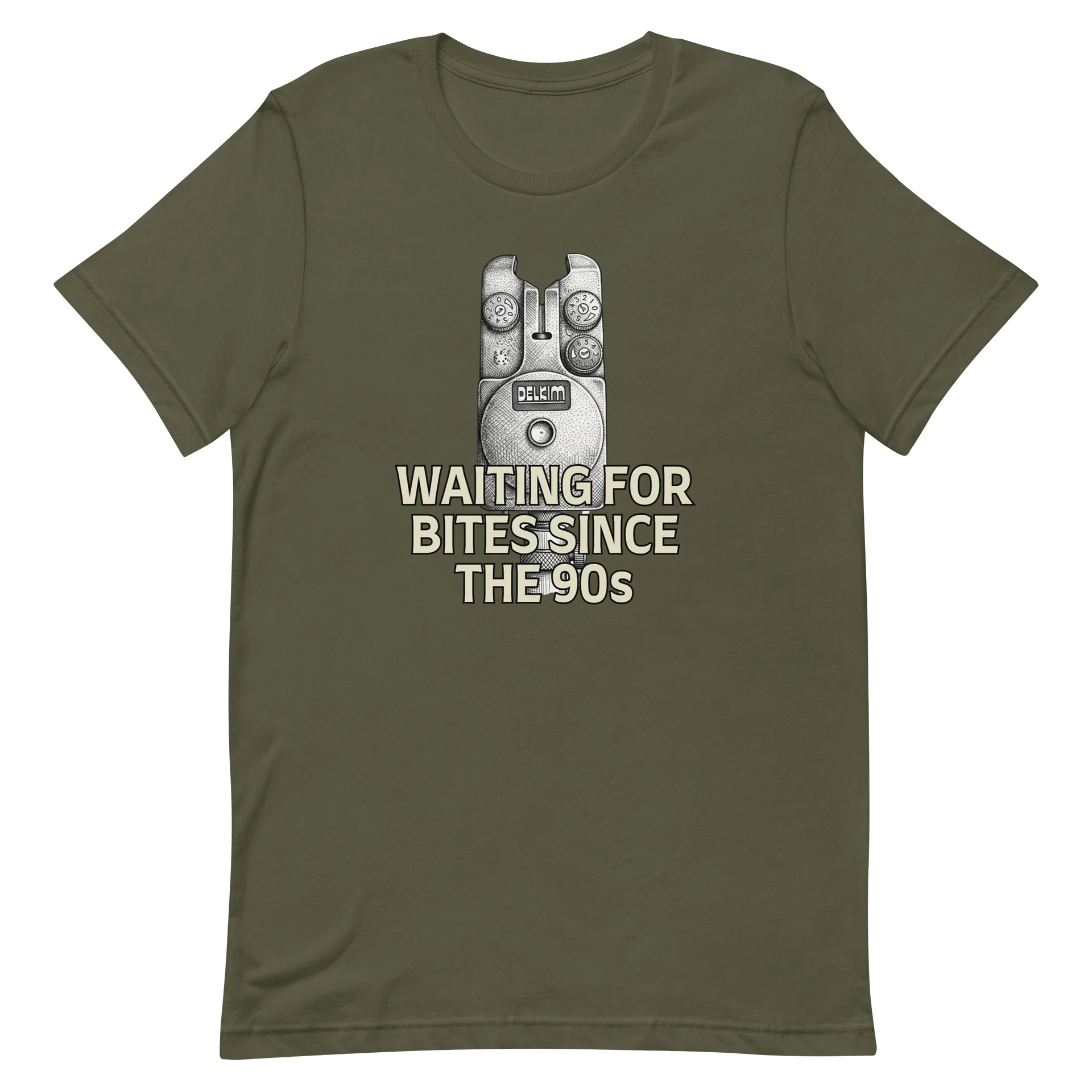 Delkim “ Waiting For Bites Since The 90s” T-Shirt product image (32)