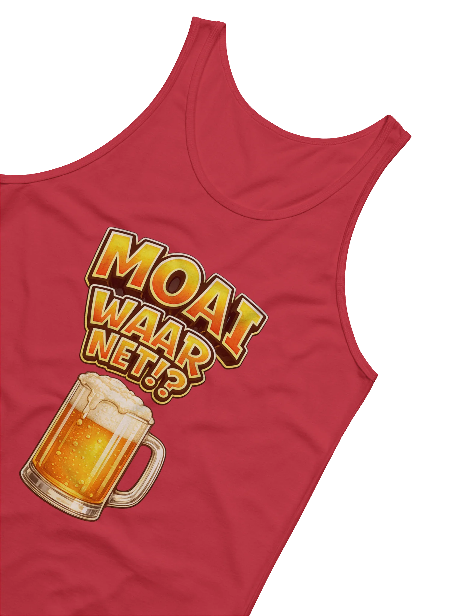 Moai Waar Net!? - Tank Top product image (20)