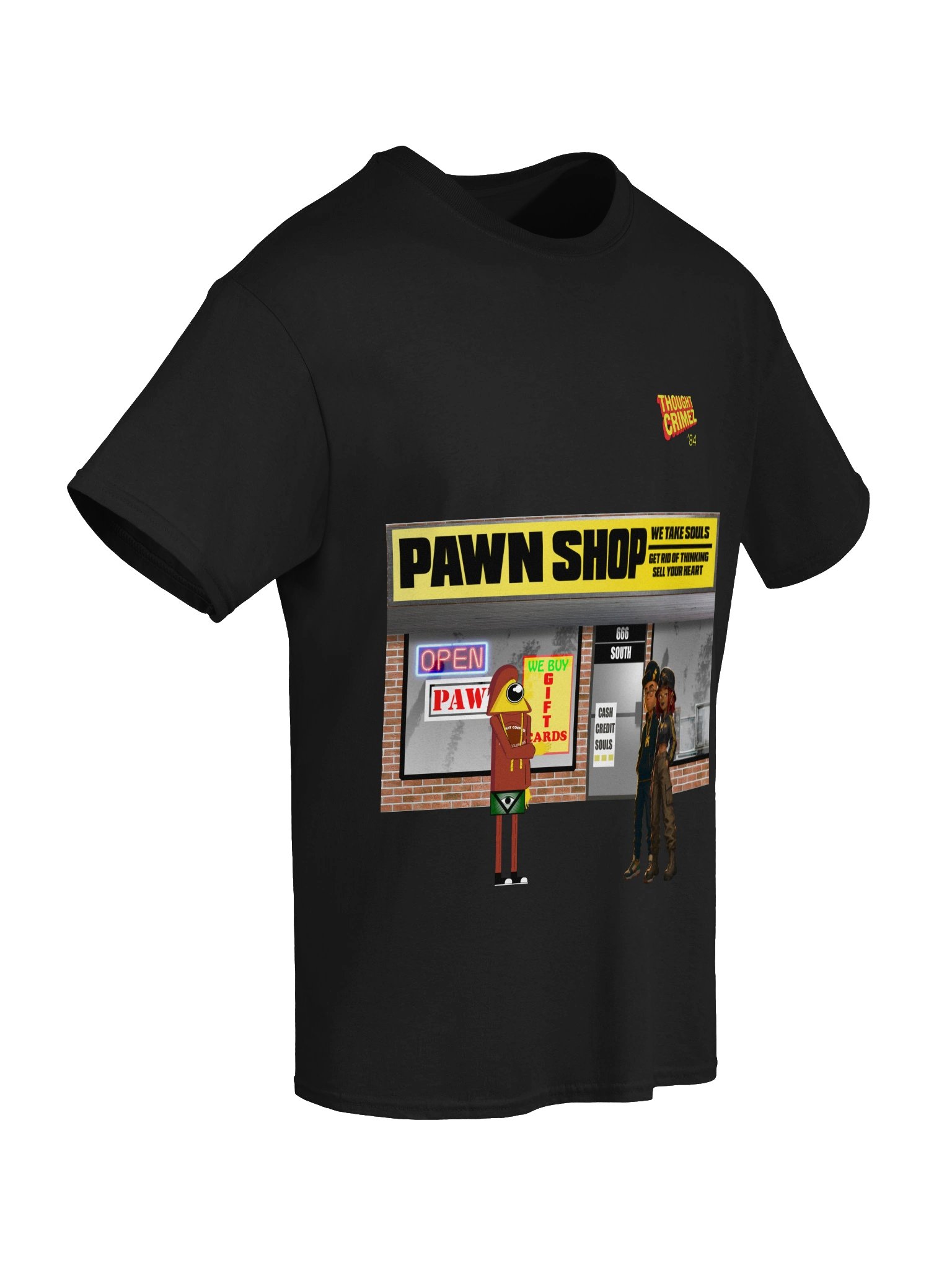 Thought Crimez ’84 Pawn Shop Tee product image (22)