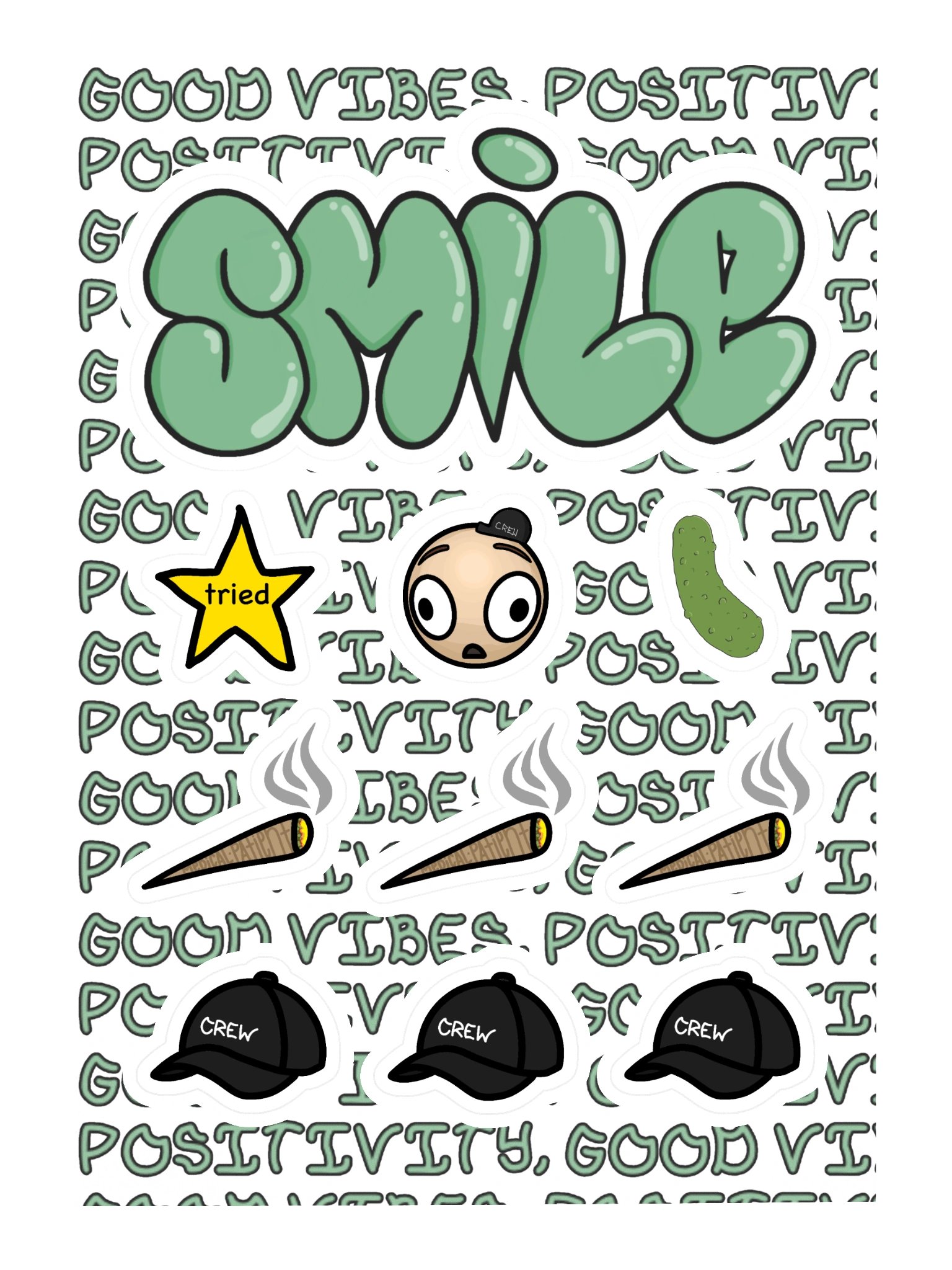 Dill's Emote Stickers product image (3)