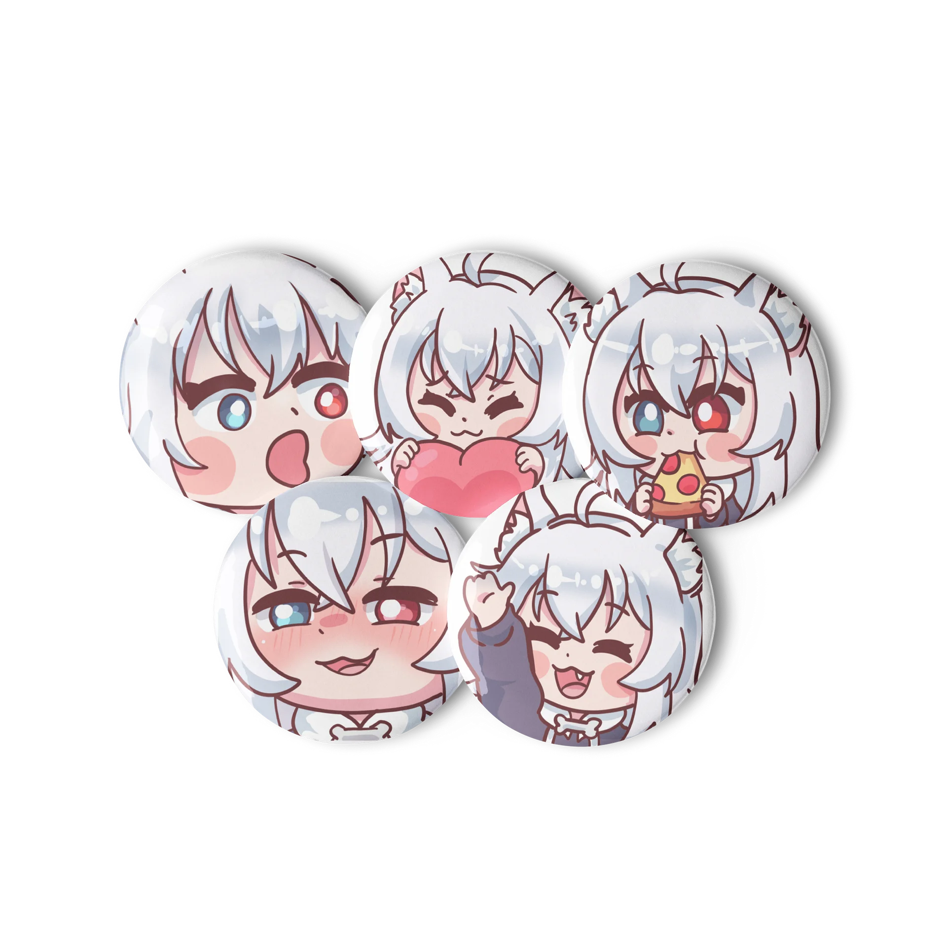 Emote Pin Set product image (1)
