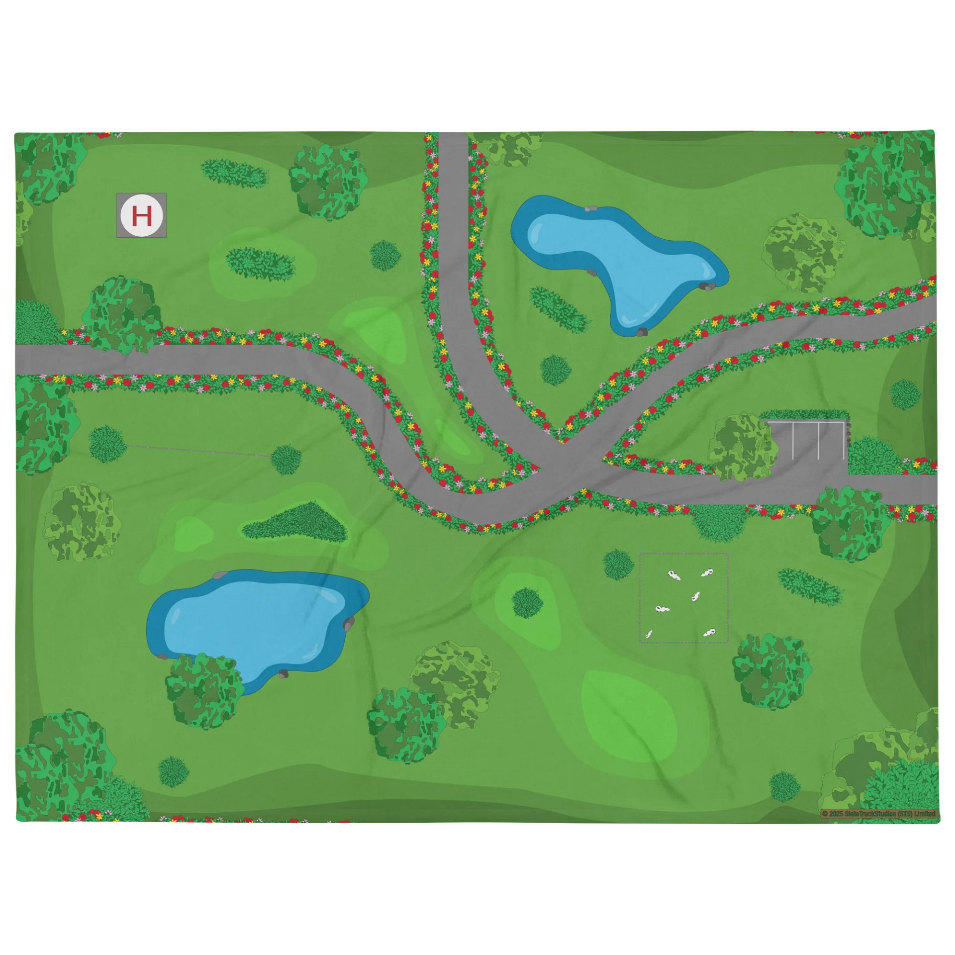 ERTL Play Mat - Deluxe Country product image (2)
