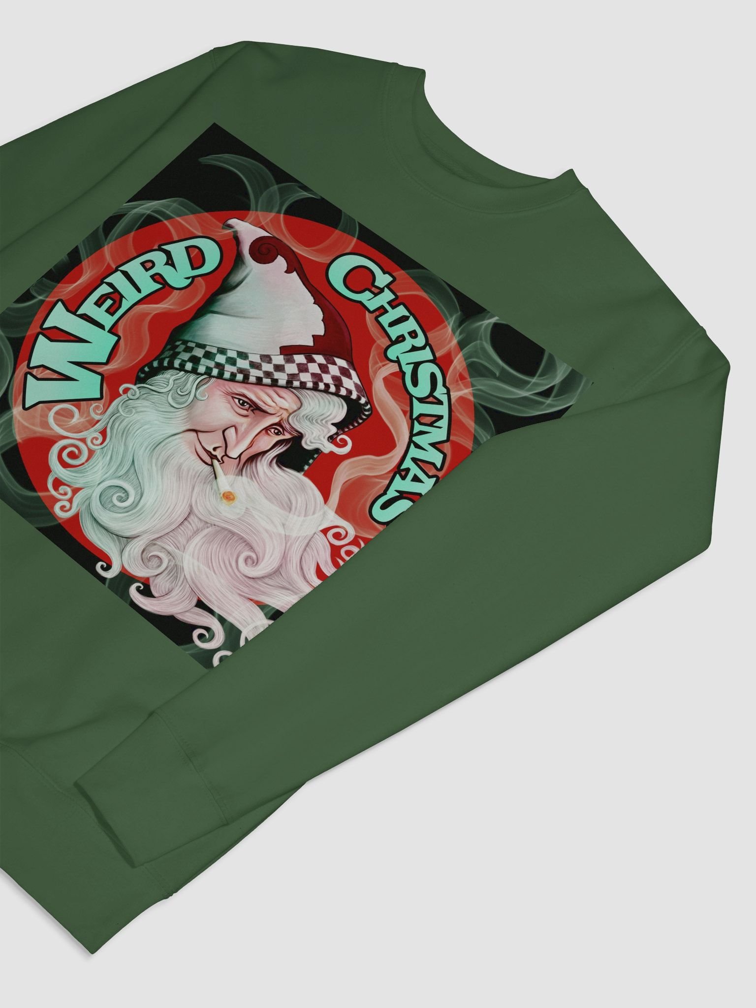 Weird Christmas Basic Sweatshirt product image (14)