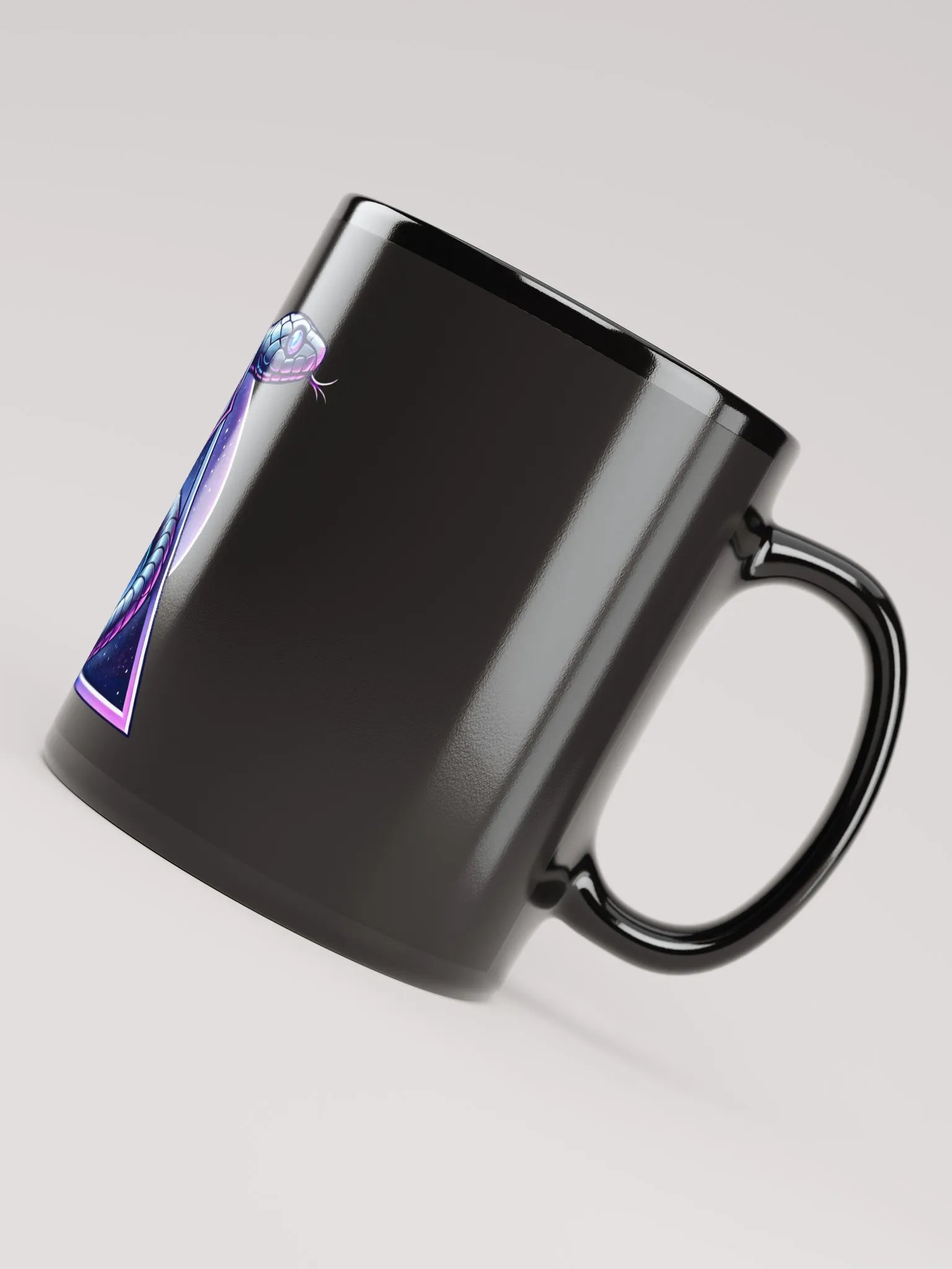 ALT_I_STICK - BLACK GLOSSY MUG product image (5)
