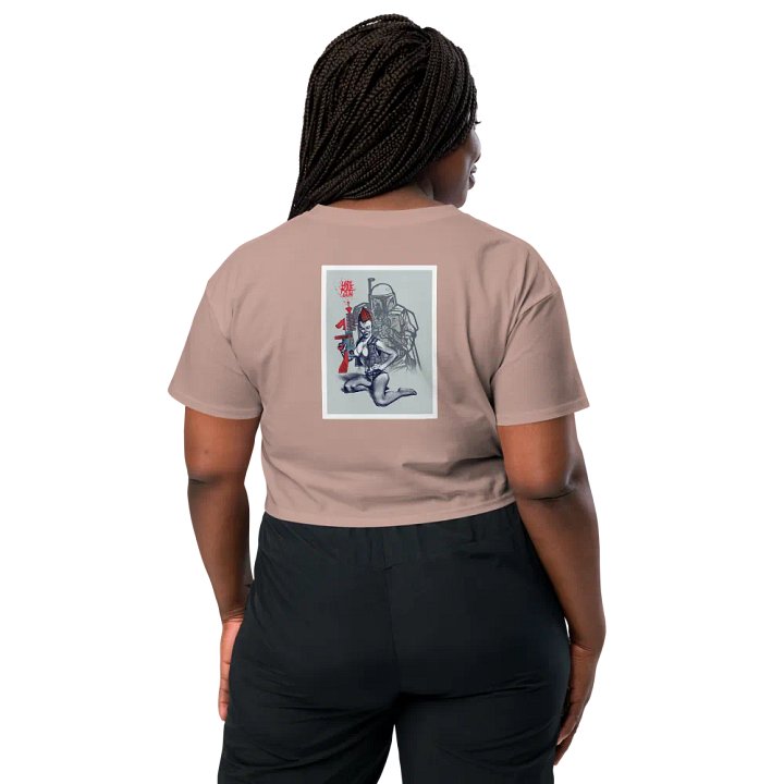 Lady Rae Gun Bounty Hunter Crop Tee product image (30)