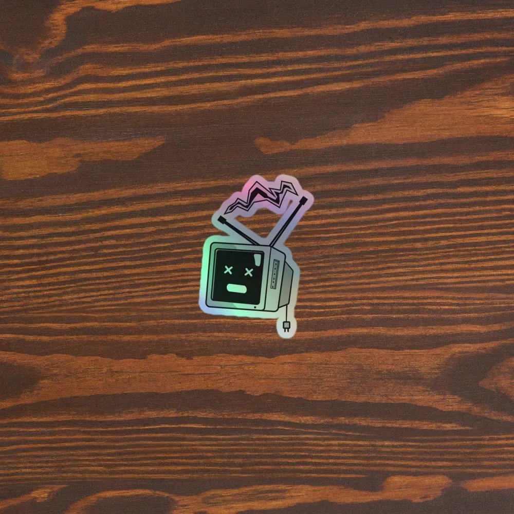 HOLO STICKER ~ TV product image (4)
