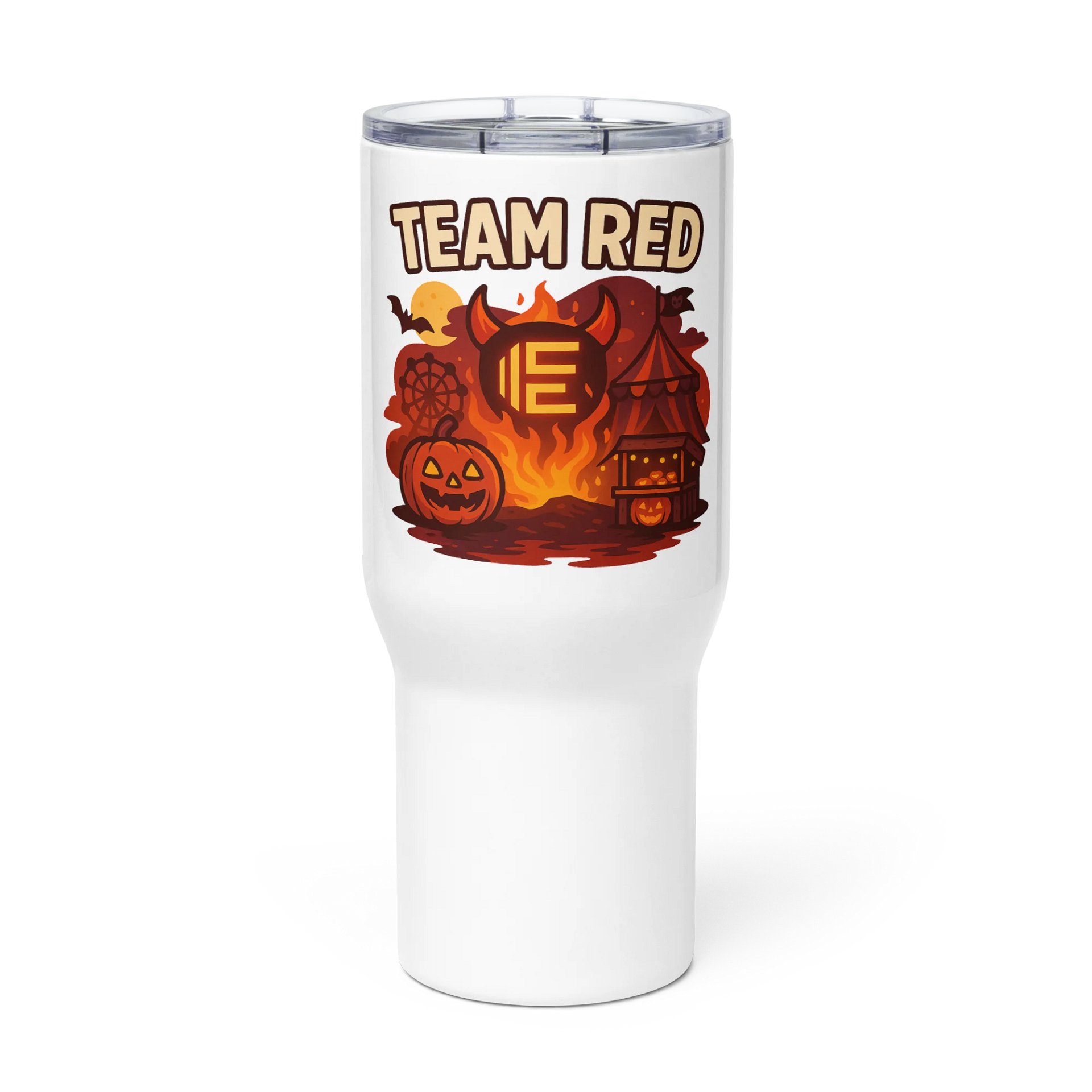 Team Red Travel Mug product image (3)