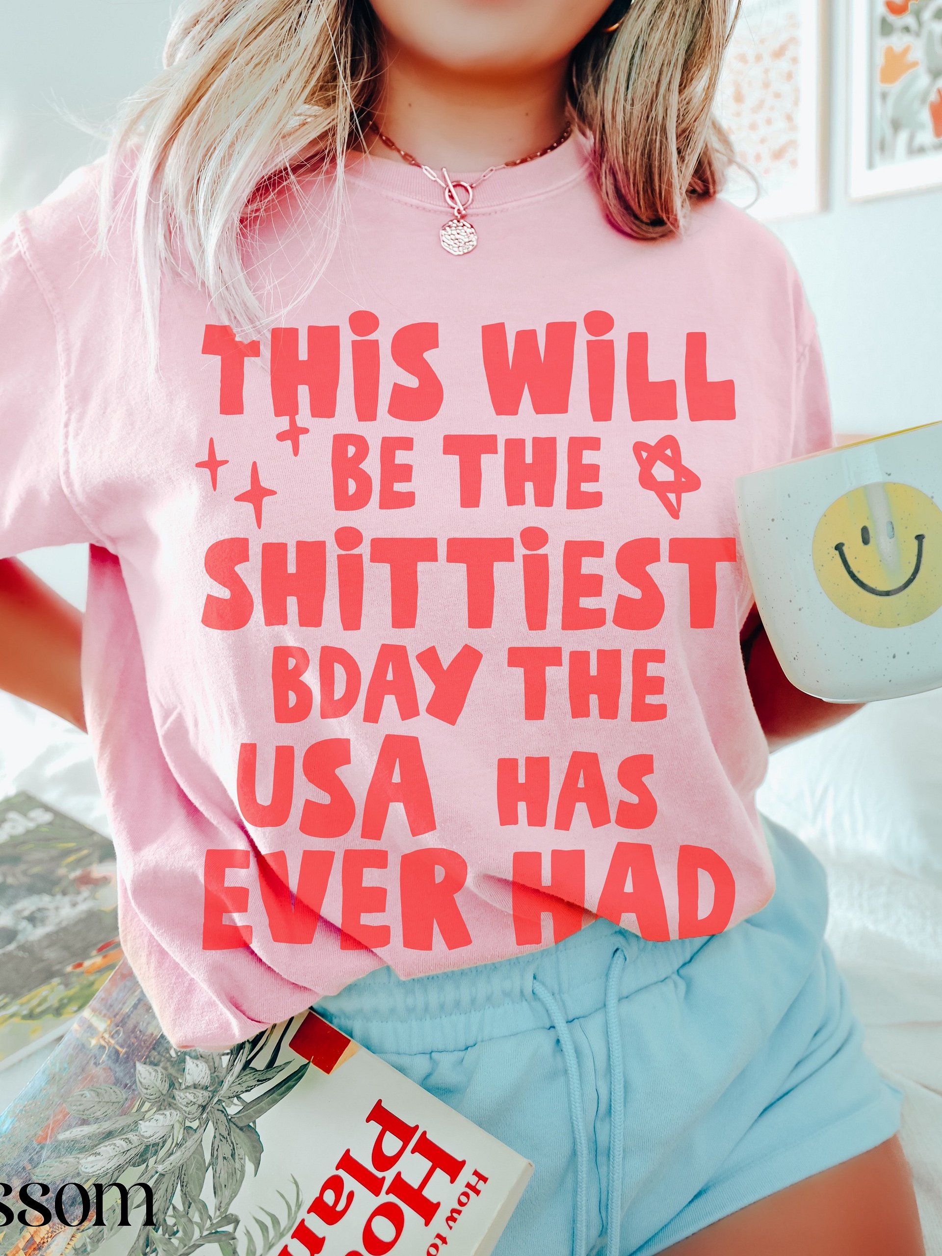 Shittiest Bday USA T-Shirt, Anti Trump, Stop War, 4th of July Protest, 250th Anniversary product image (1)
