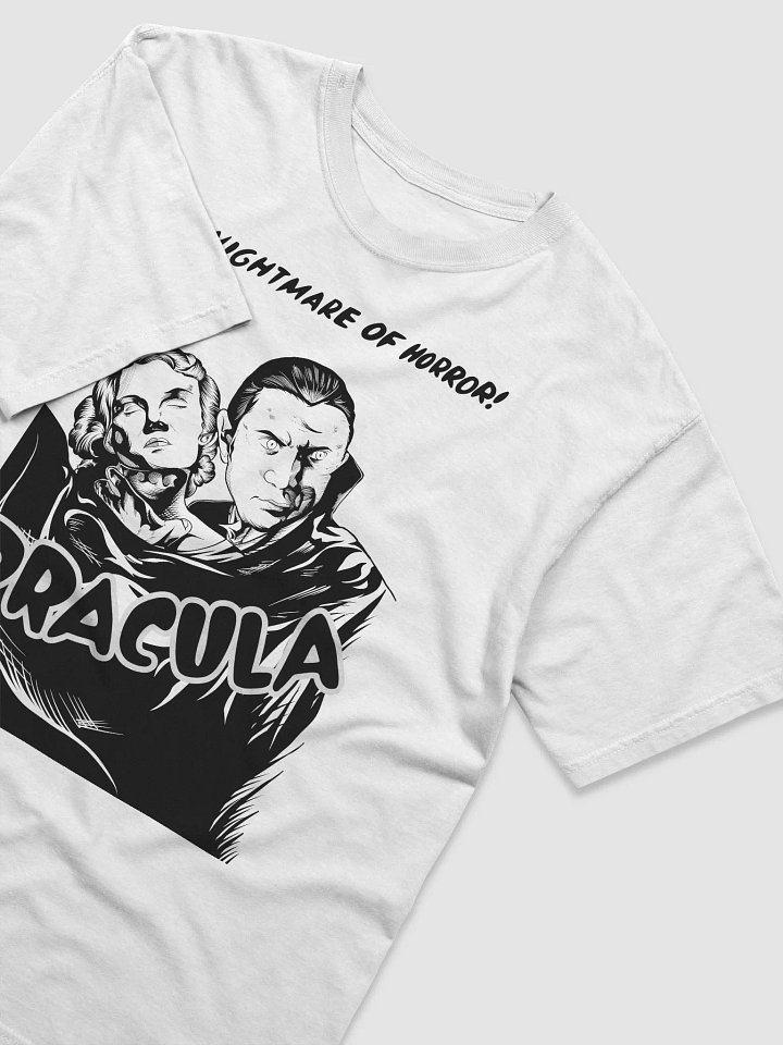 Dracula T-Shirt – I Bid You Welcome Gothic Horror Tee | Vintage Vampire Gift product image (1)